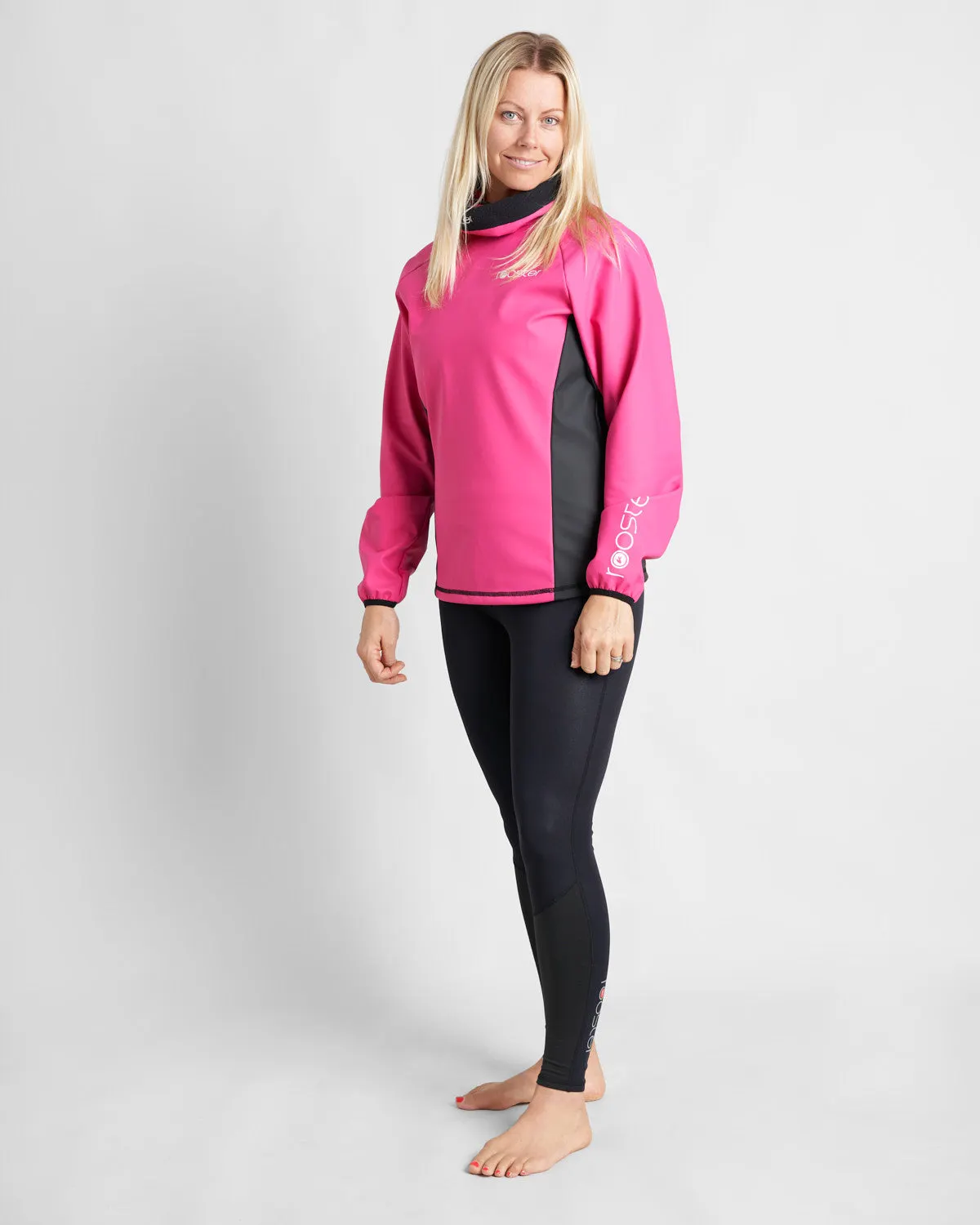 Women's Classic Aquafleece Top - PINK, image 6