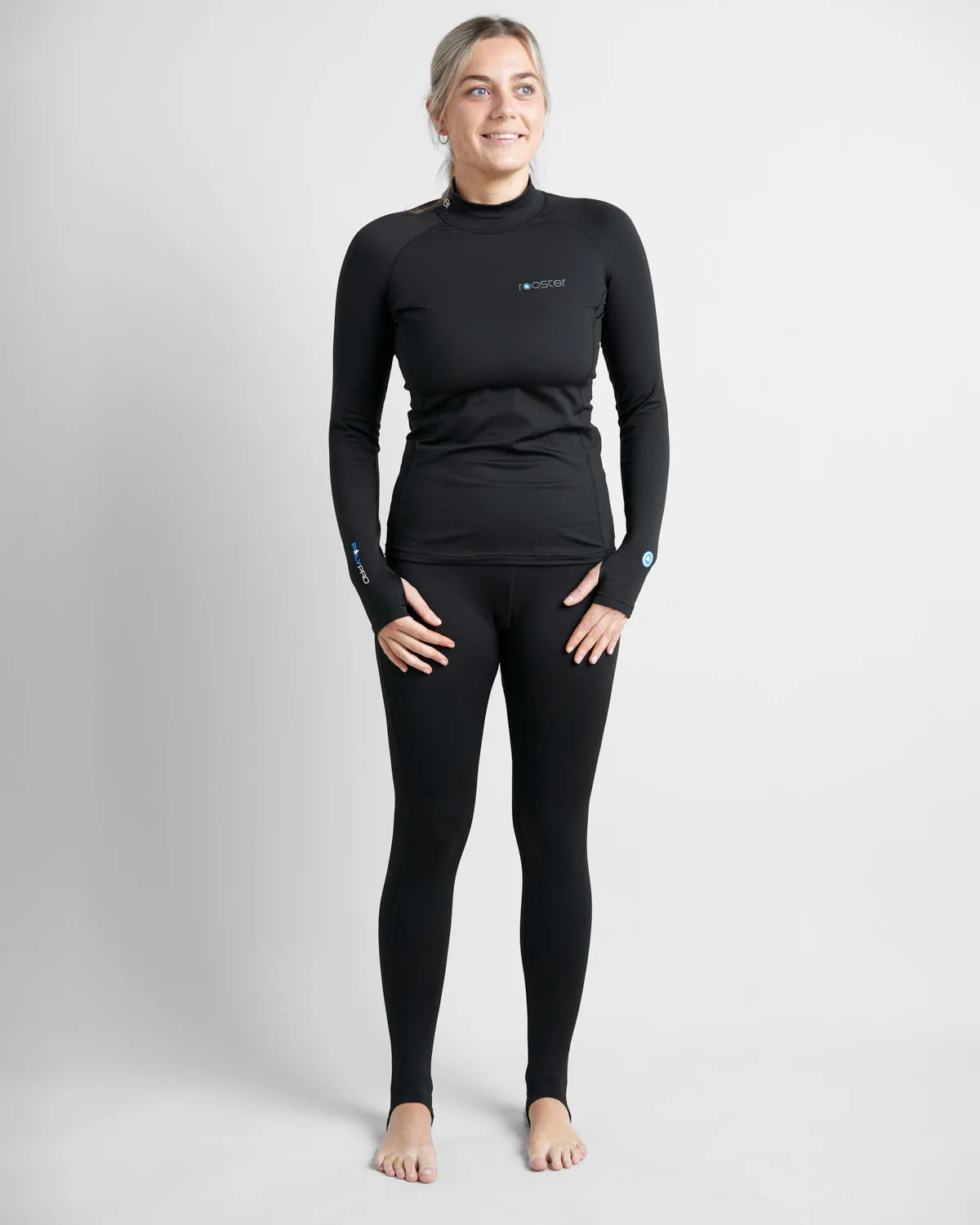 Womens Polypro Leggings, image 6
