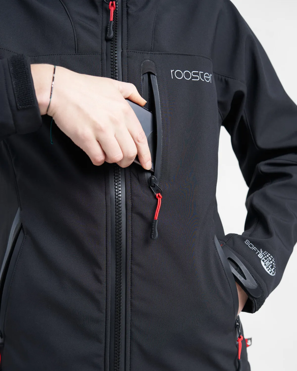 Women's Soft Shell Jacket (Without Hood), image 4