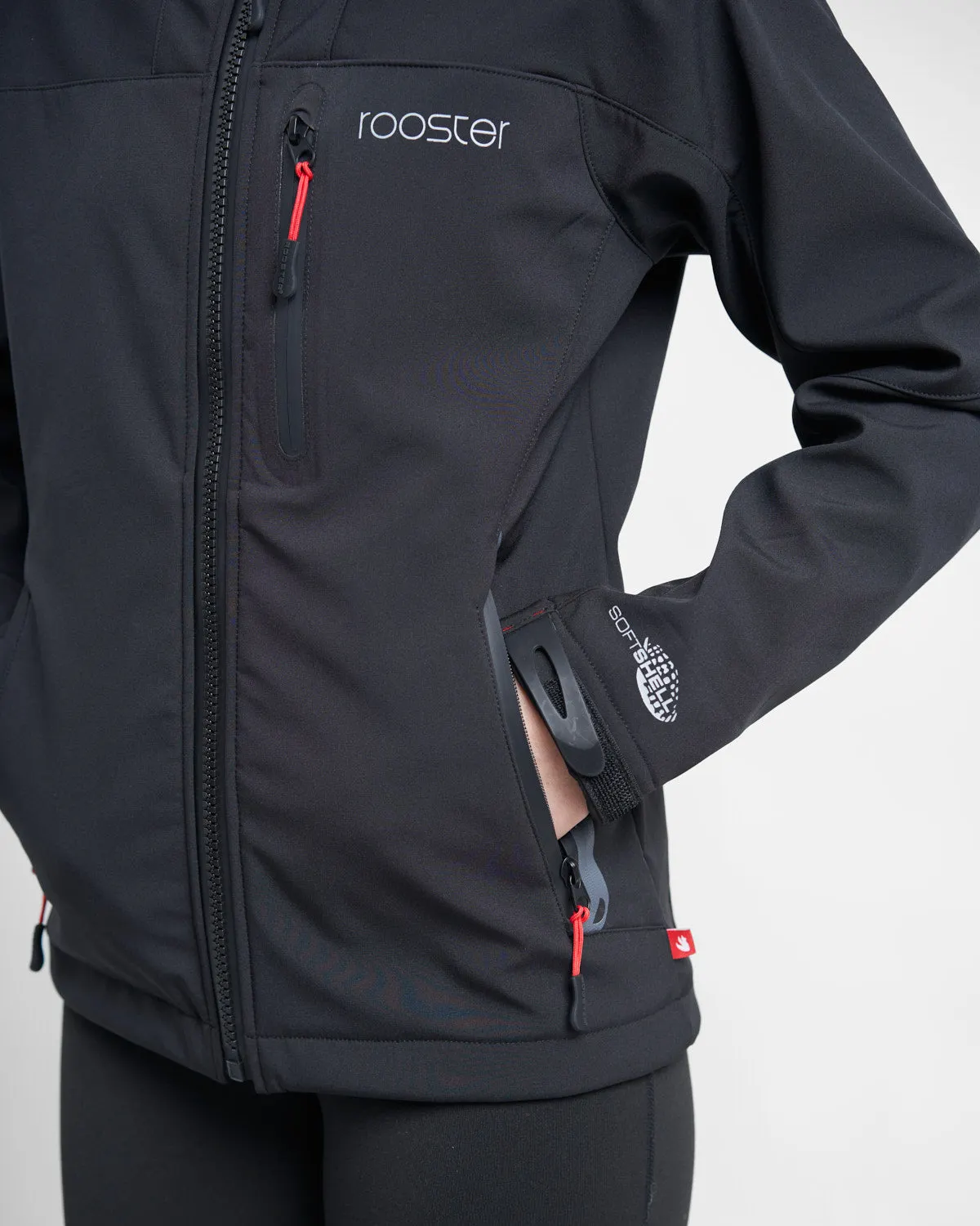 Women's Soft Shell Jacket (Without Hood), image 3