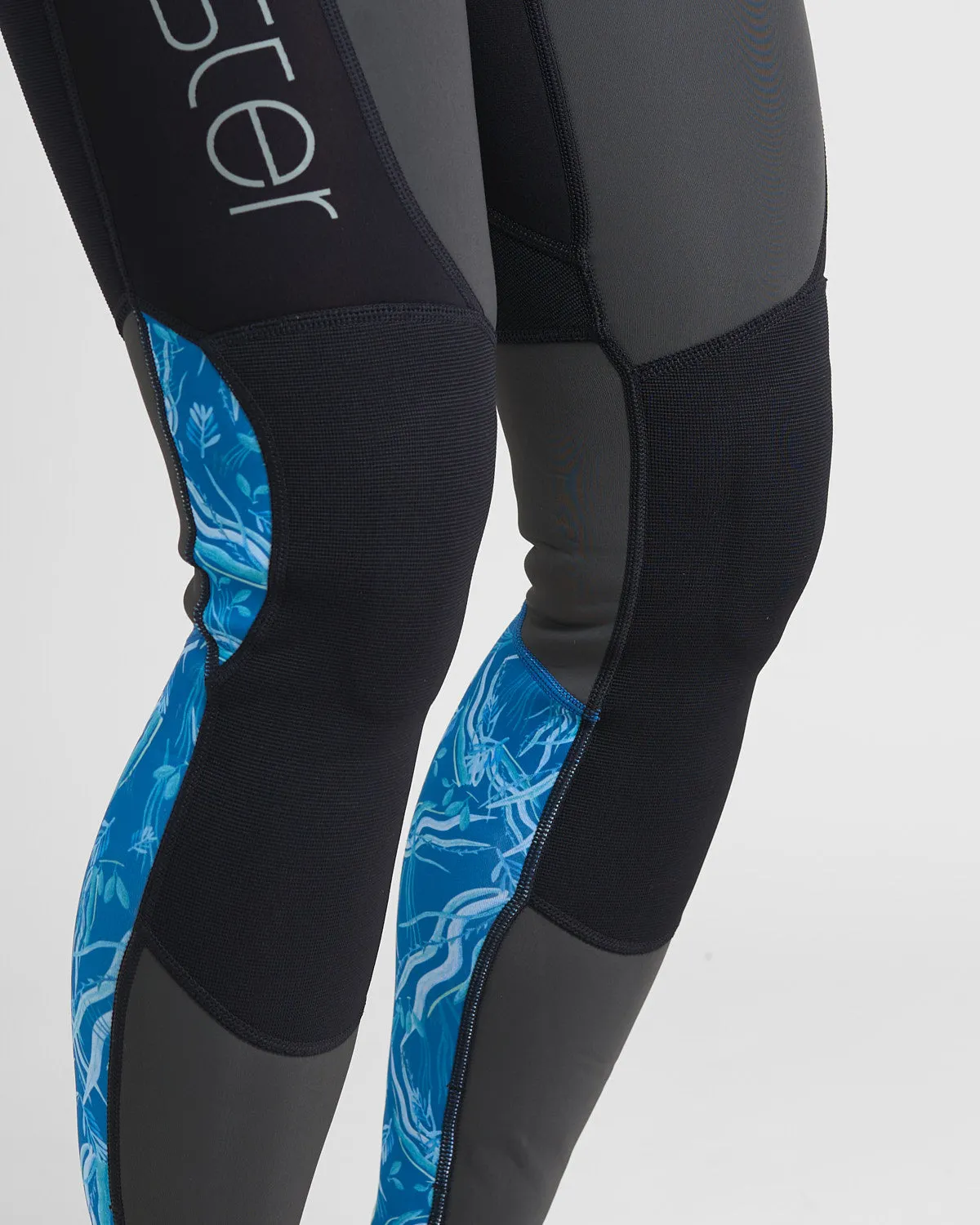 Women's ThermaFlex 1.5mm LongJohn- SEAGRASS, image 4