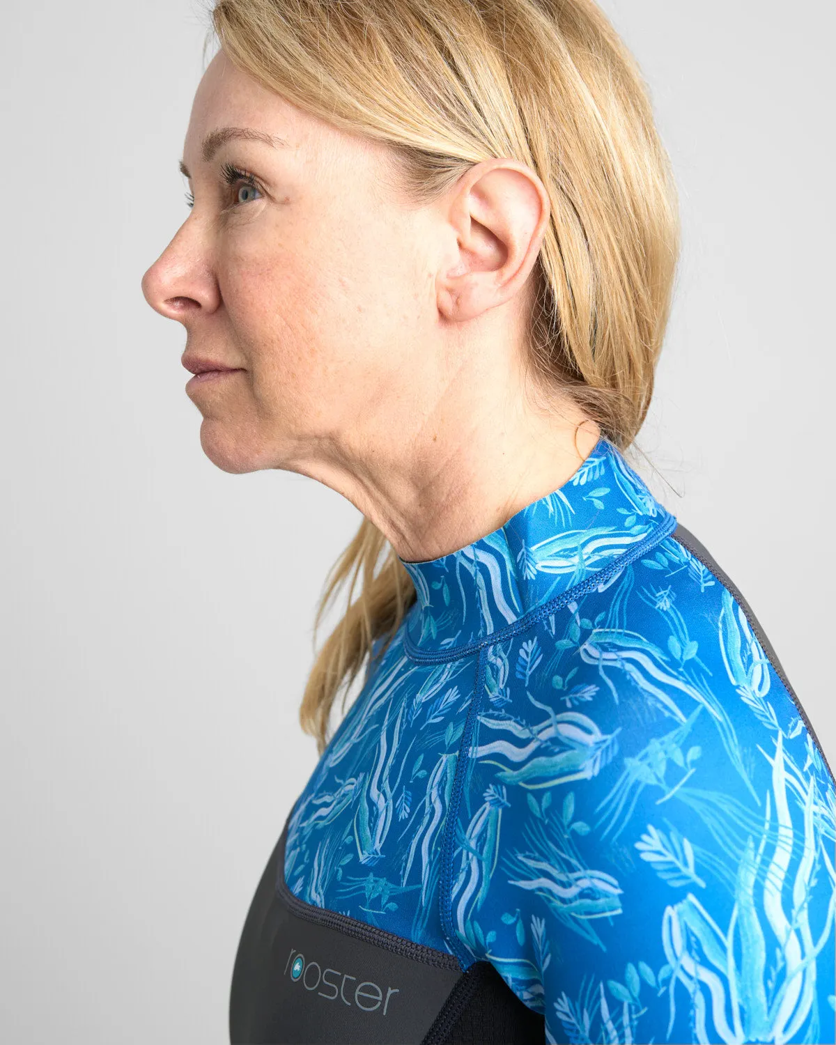 WomensThermaFlex 1.5mm Top- SEAGRASS, image 5