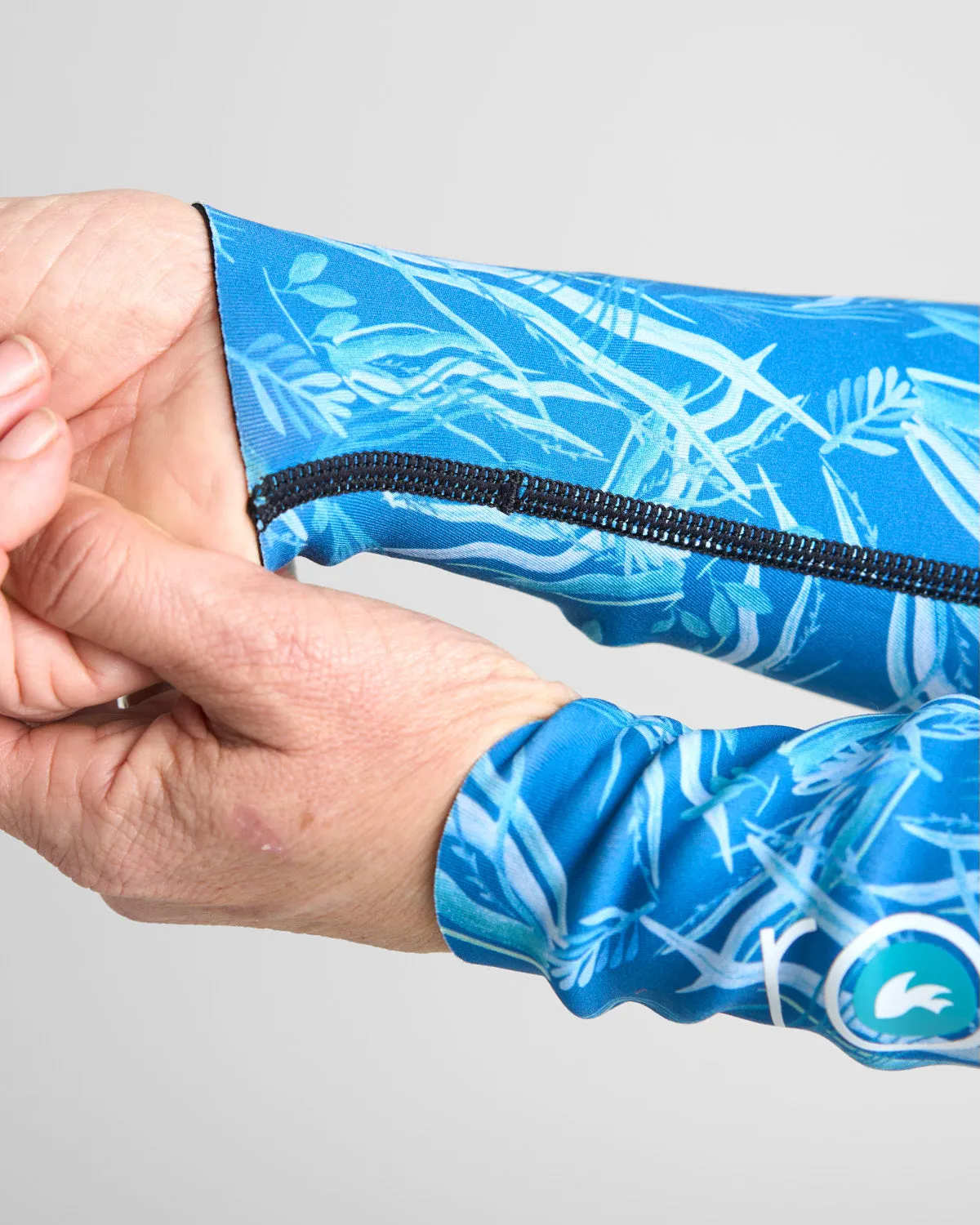 WomensThermaFlex 1.5mm Top- SEAGRASS, image 3