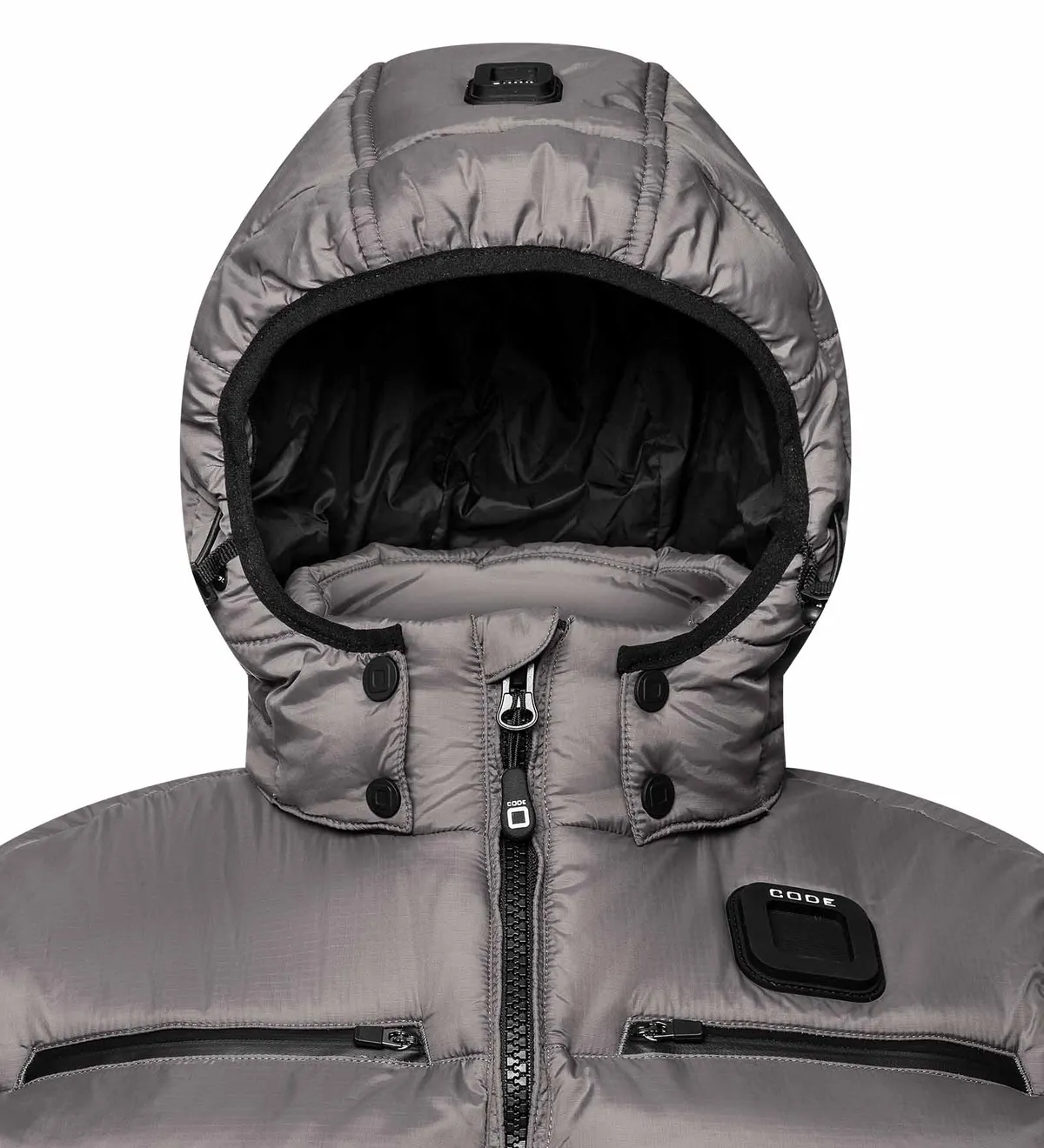 Puffer Vest Men Monte Baldo, image 7