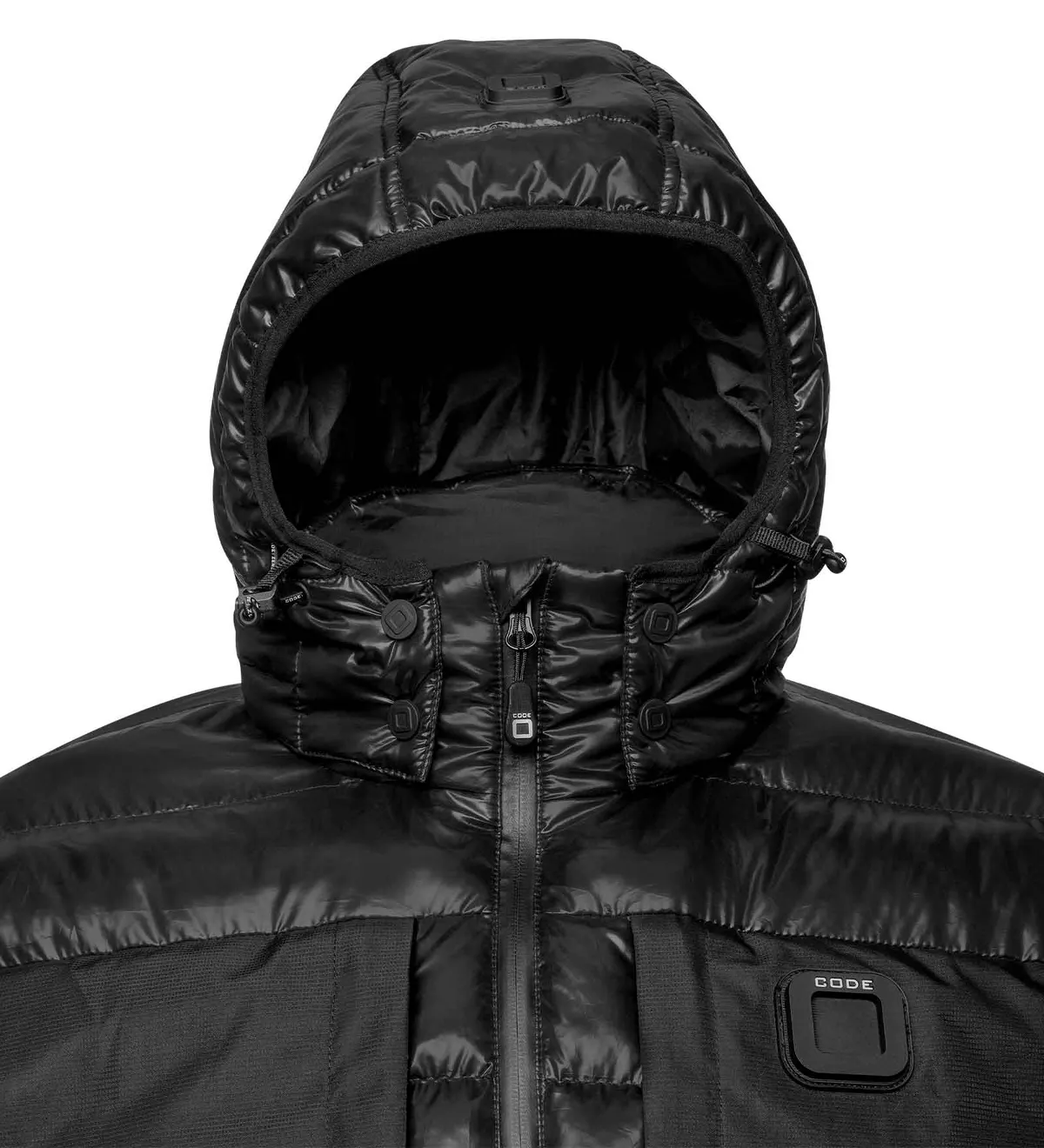 Puffer Jacket Men Lac des Vaux, image 8