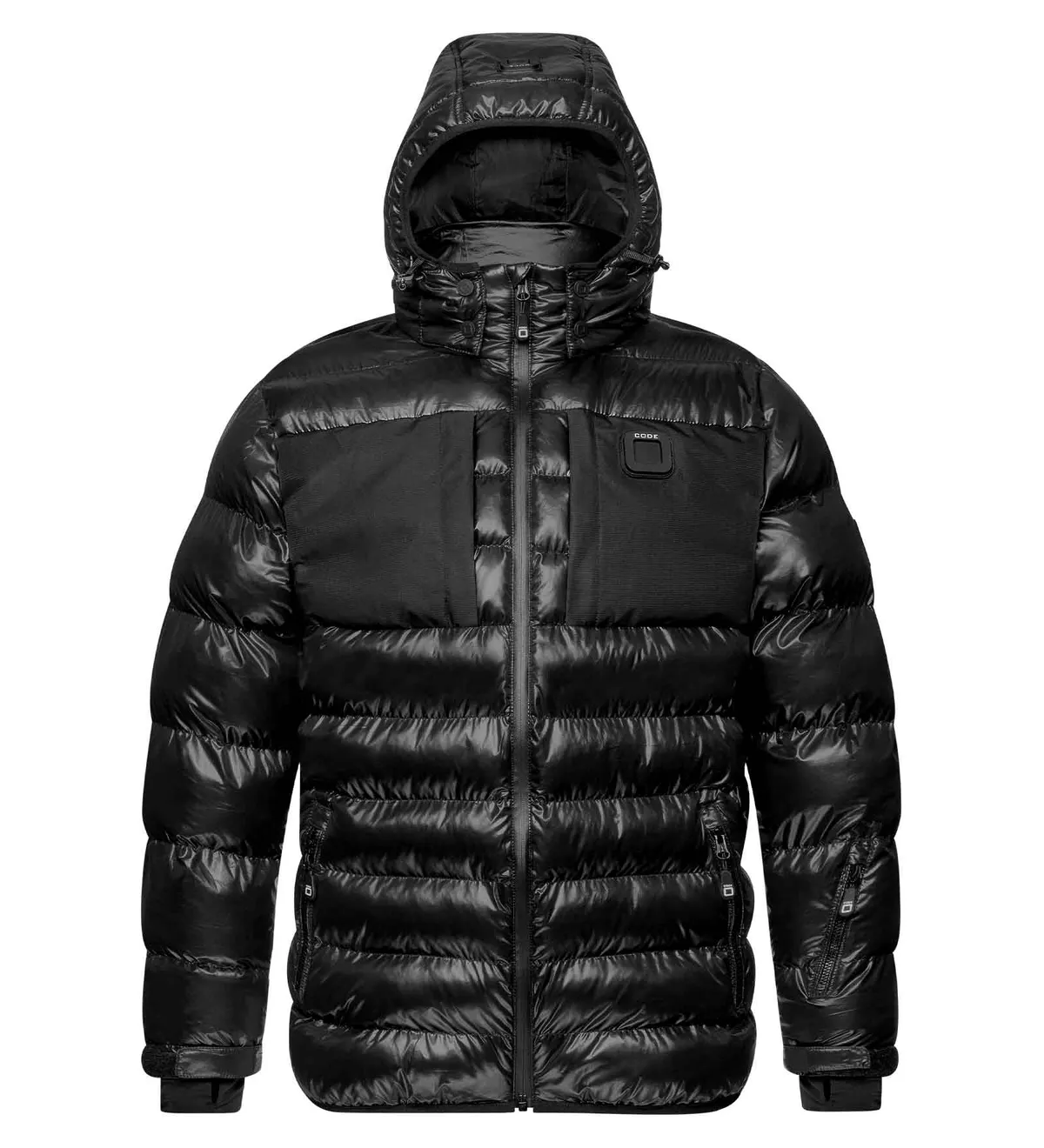 Puffer Jacket Men Lac des Vaux, image 4