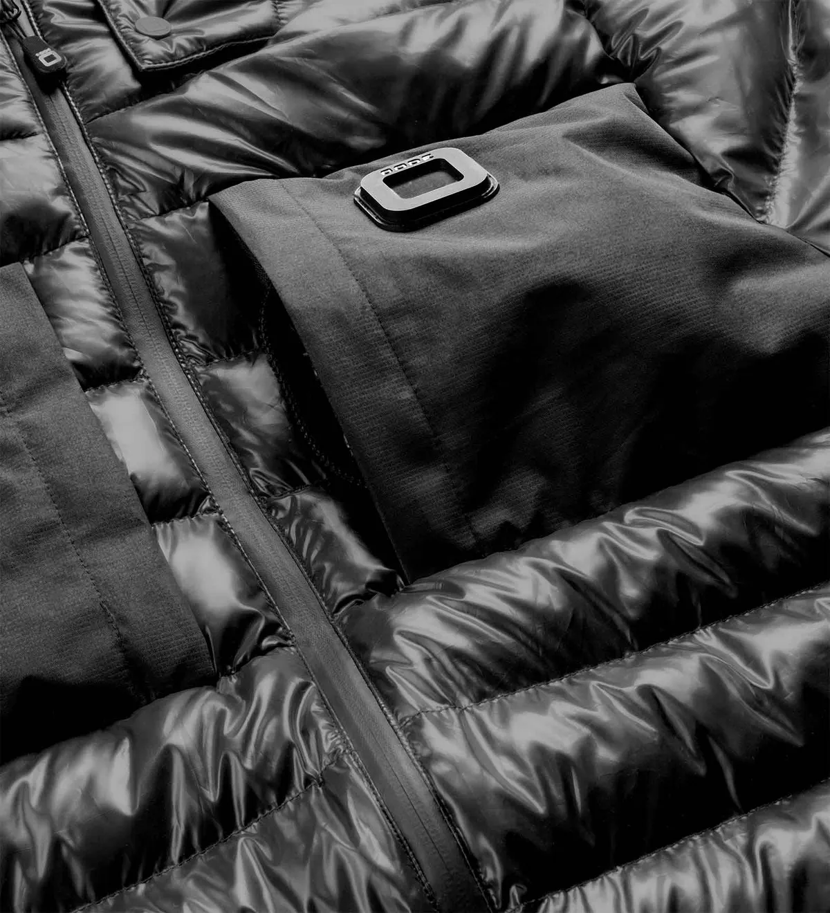 Puffer Jacket Men Lac des Vaux, image 9
