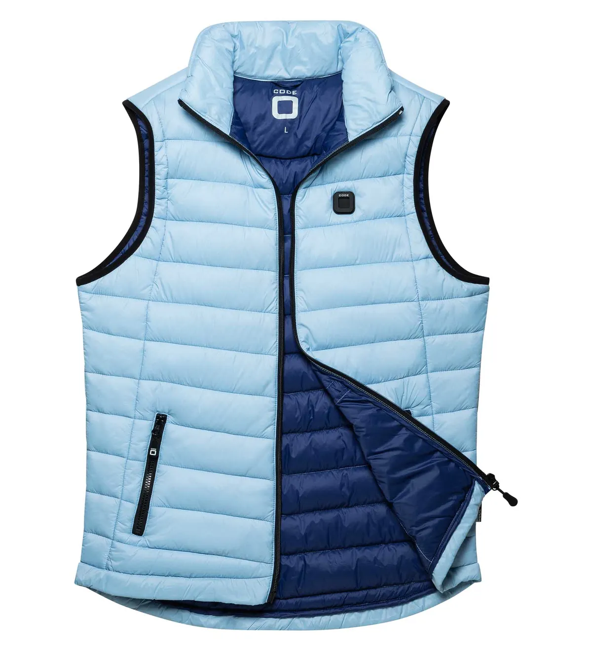Padded Vest Men Jackyard, image 3
