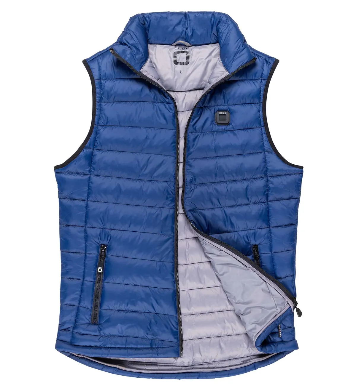 Padded Vest Men Jackyard, image 3