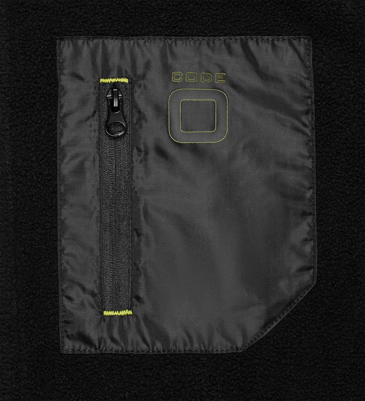 Fleece Jacket Men Crewline, image 4