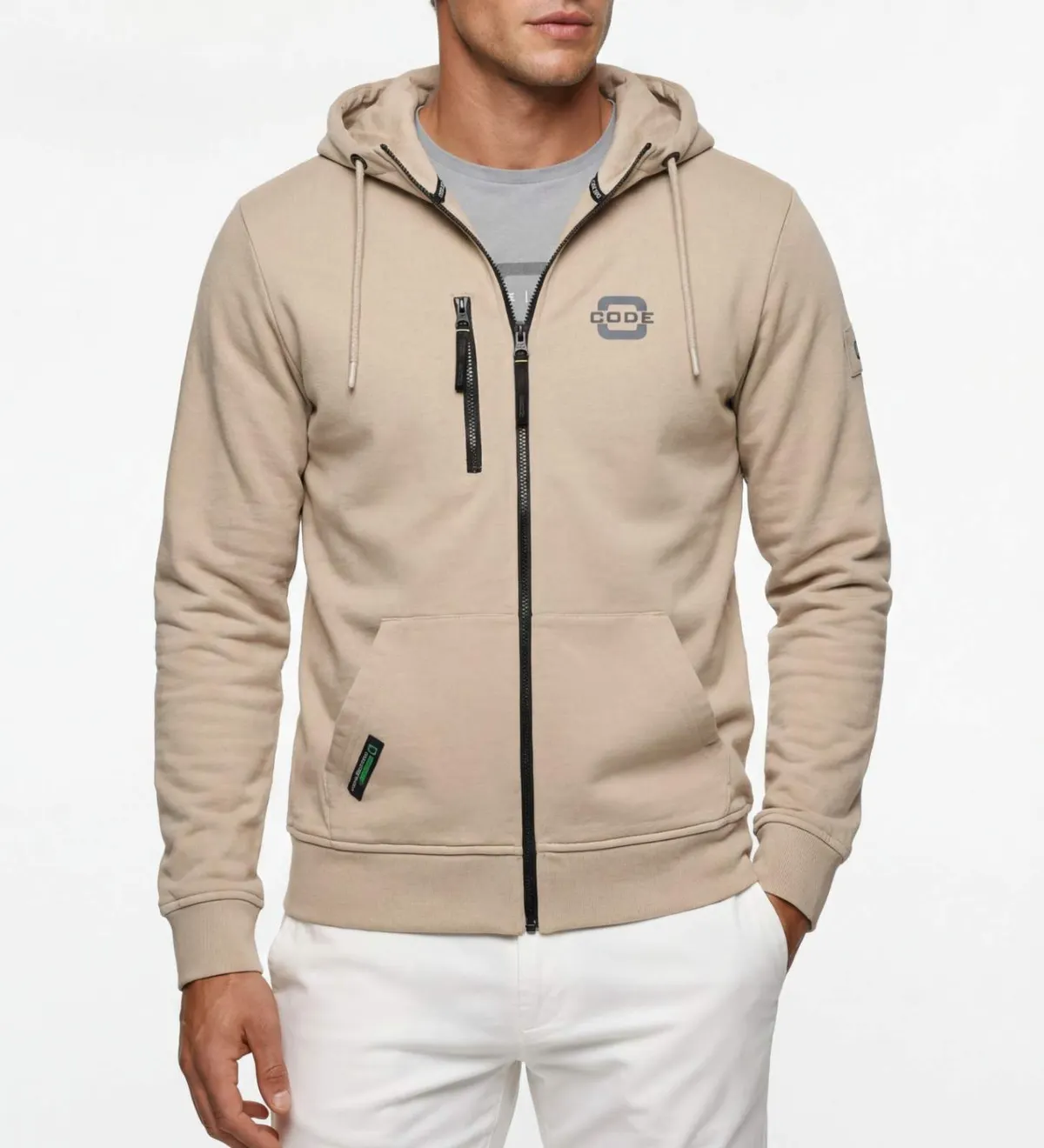 Sweat Jacket Men Salt Water, image 3