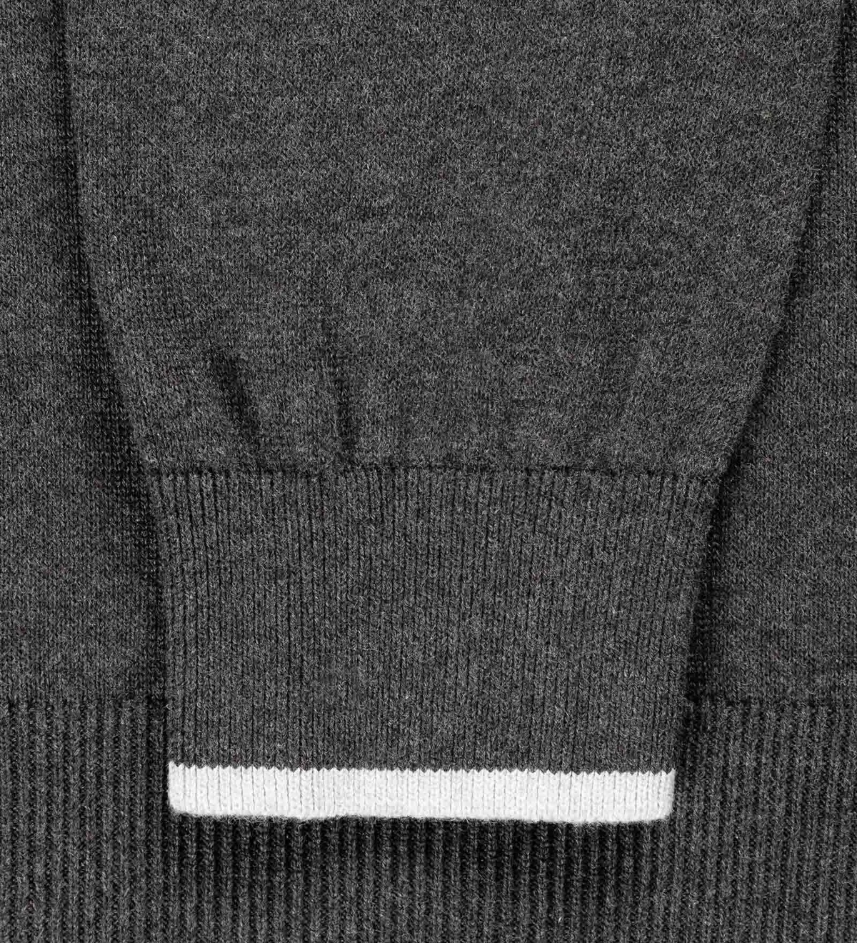 Half-Zip Sweater Men Rigging, image 5