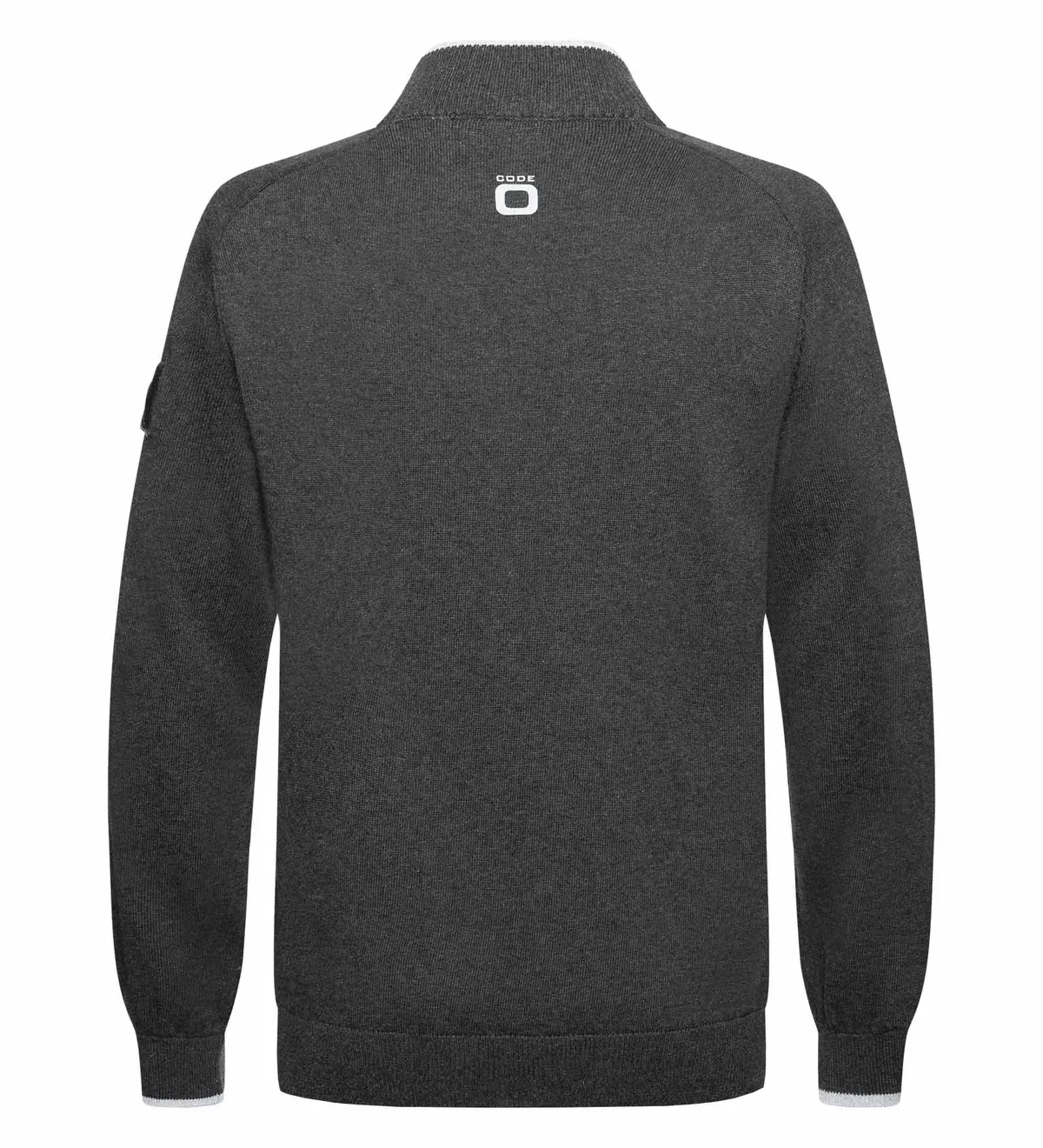 Half-Zip Sweater Men Rigging, image 3