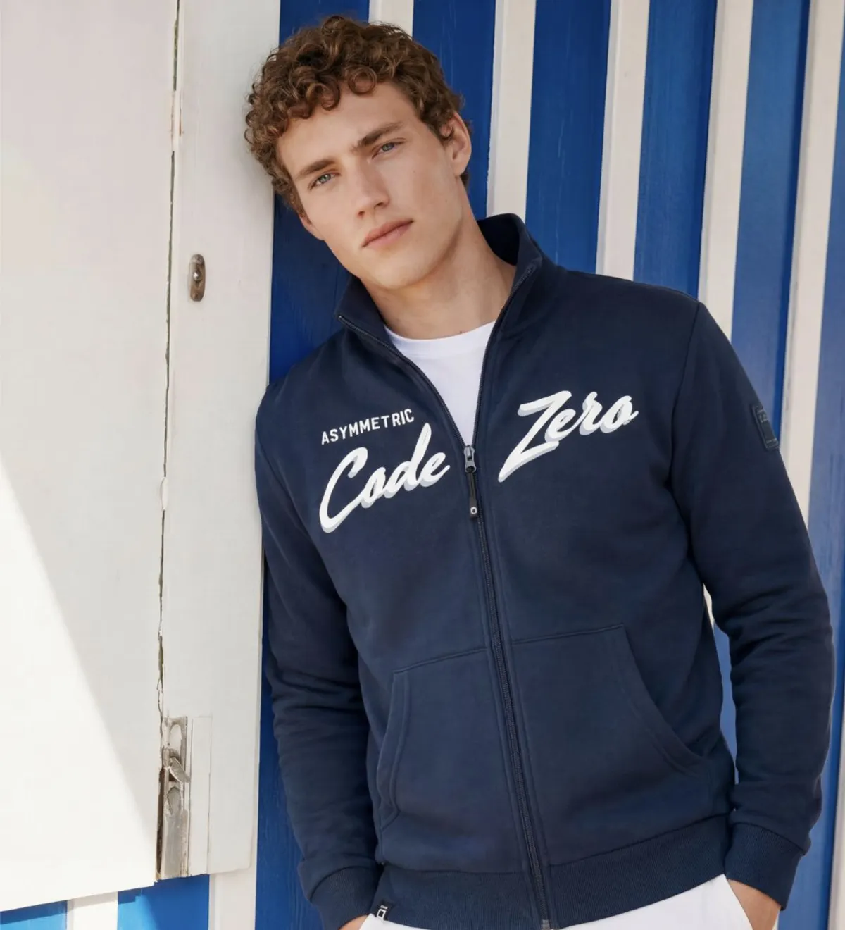 Sweat Jacket Men Bridge, image 3