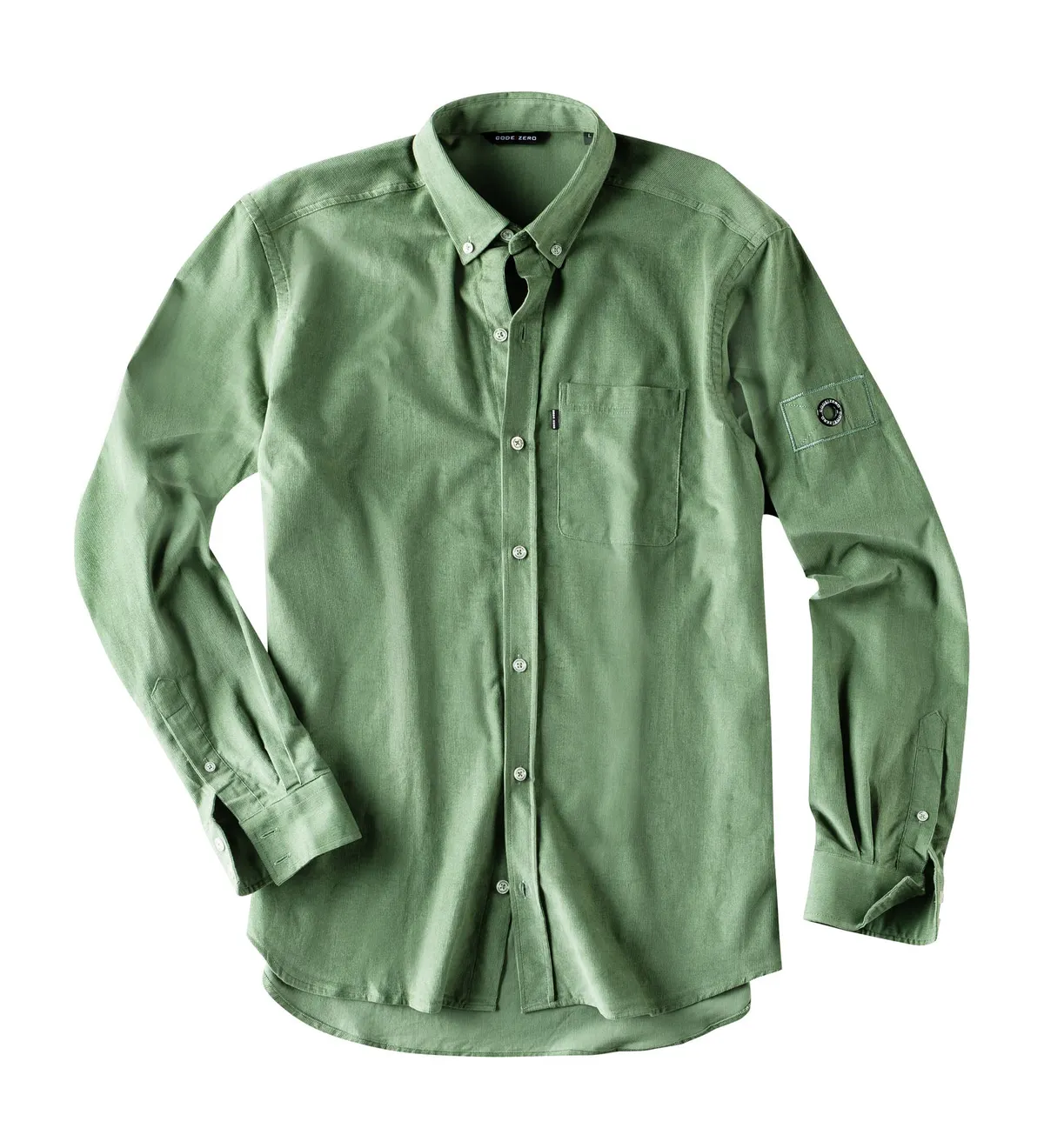 Corduroy Shirt Men Rib, image 3