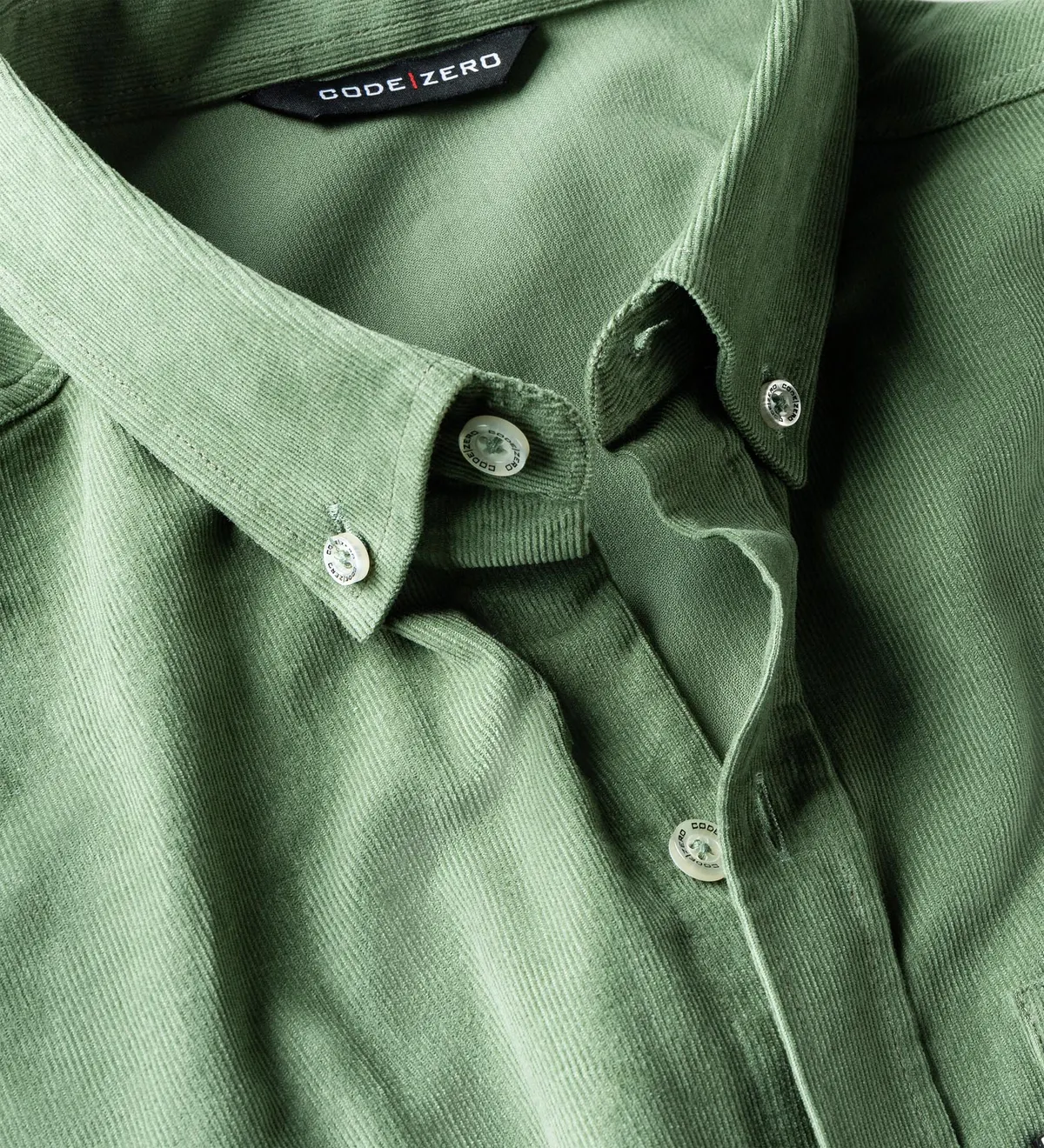 Corduroy Shirt Men Rib, image 4