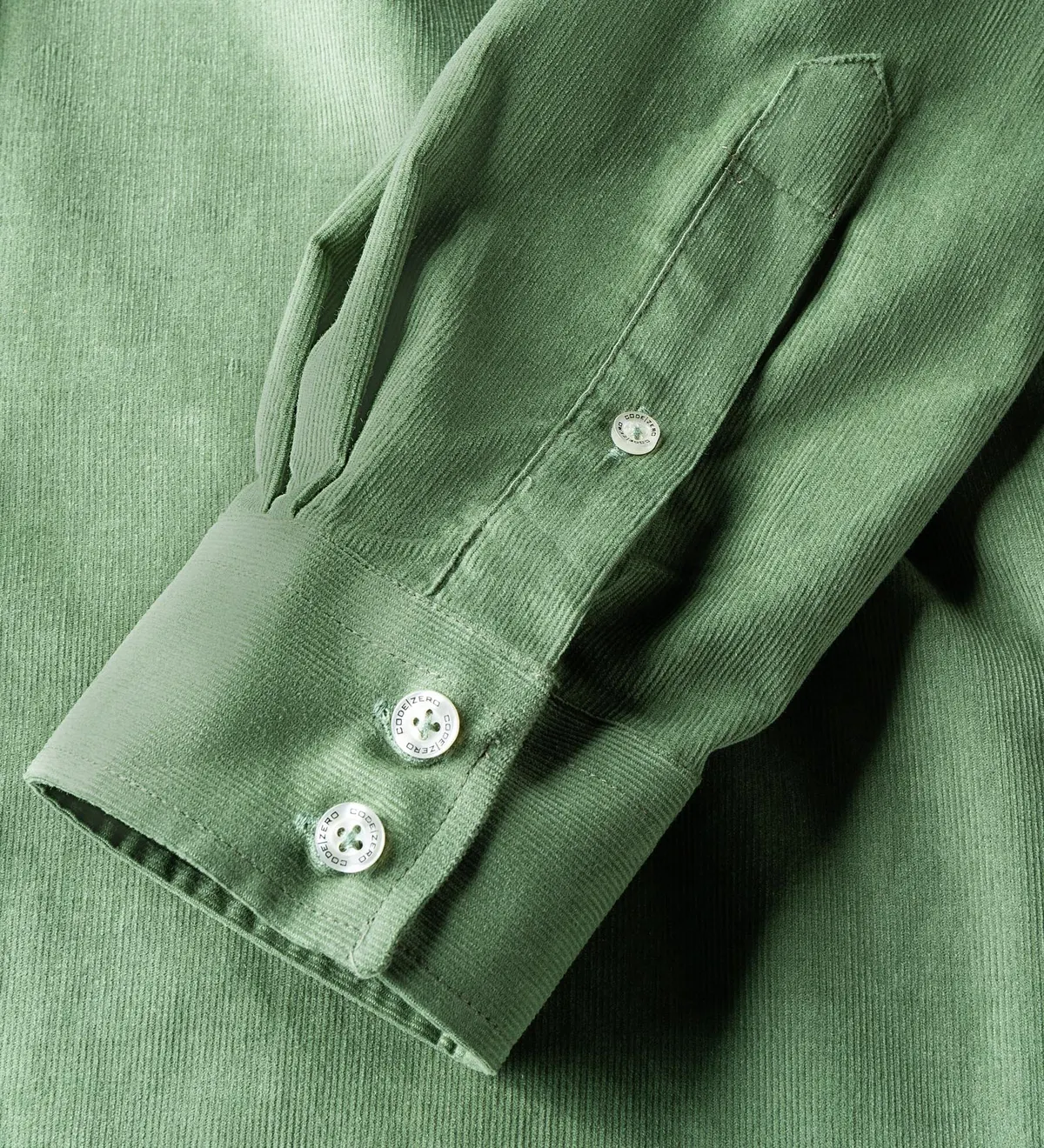 Corduroy Shirt Men Rib, image 6