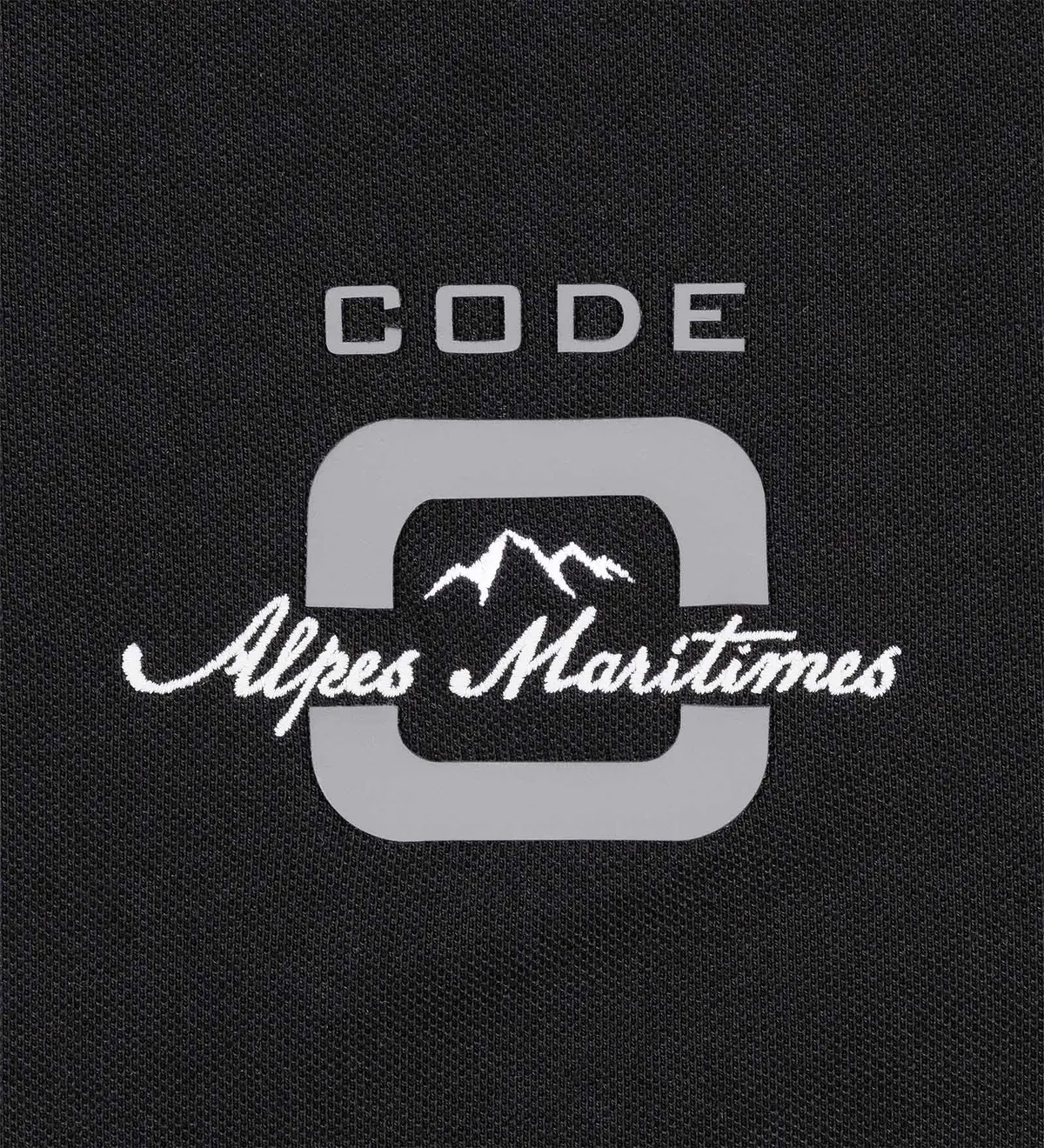 Long Sleeve Polo Shirt Men Alpes Maritimes, image 4