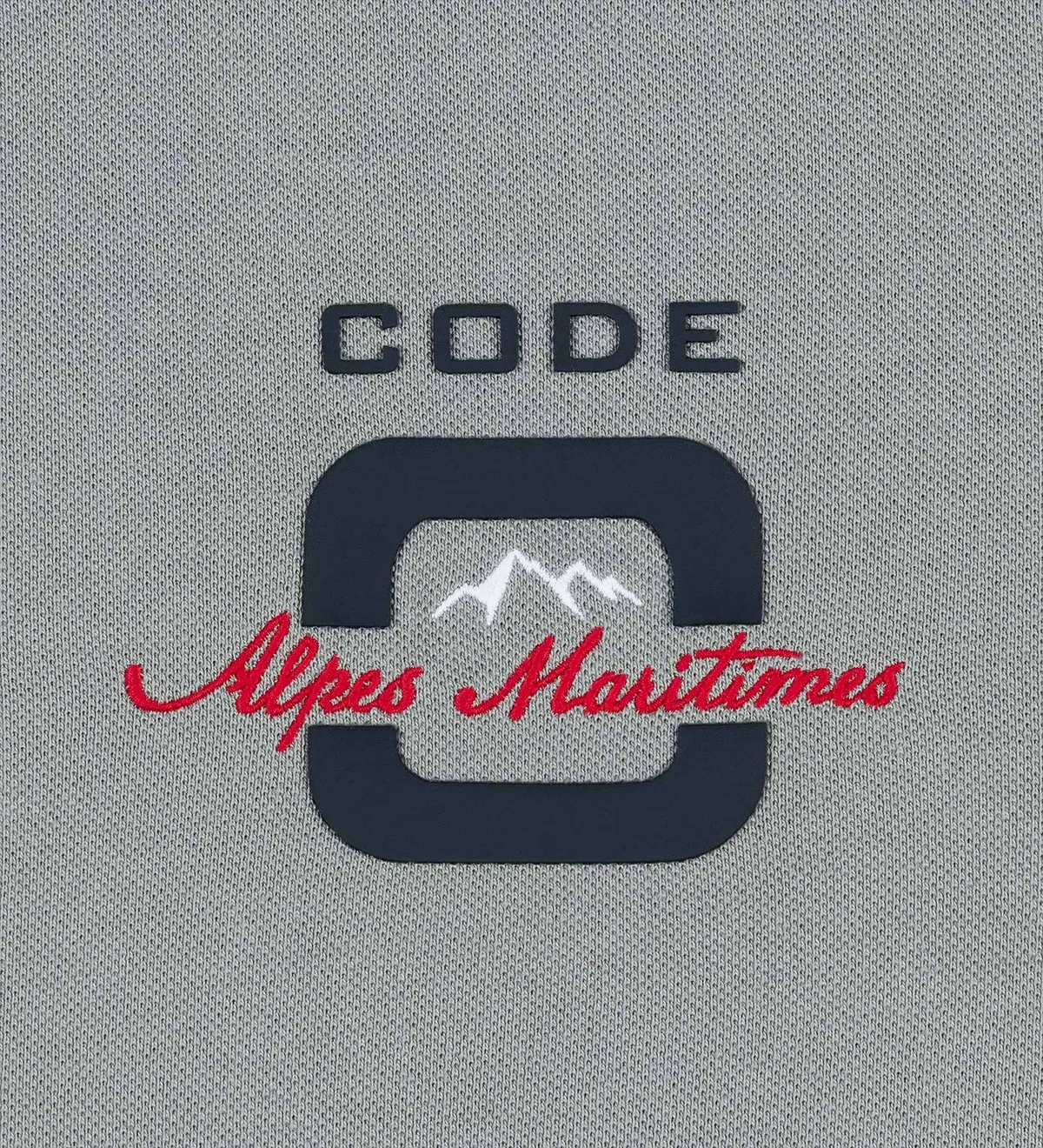 Long Sleeve Polo Shirt Men Alpes Maritimes, image 4