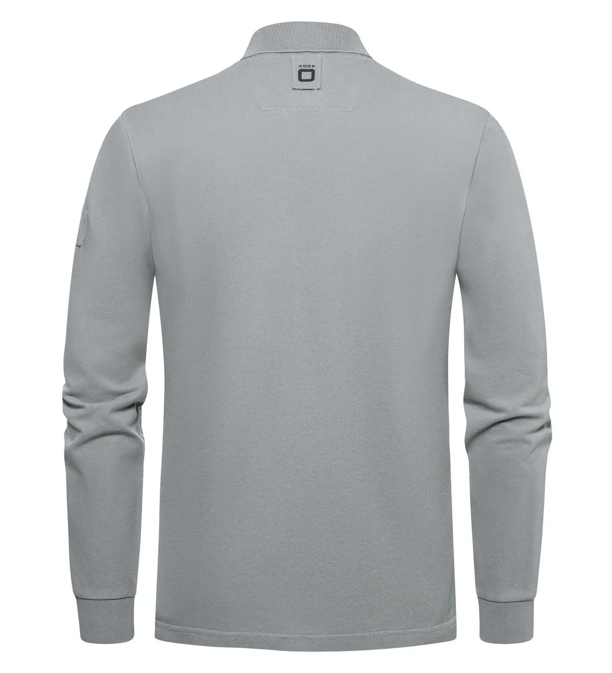 Long Sleeve Polo Shirt Men Alpes Maritimes, image 3