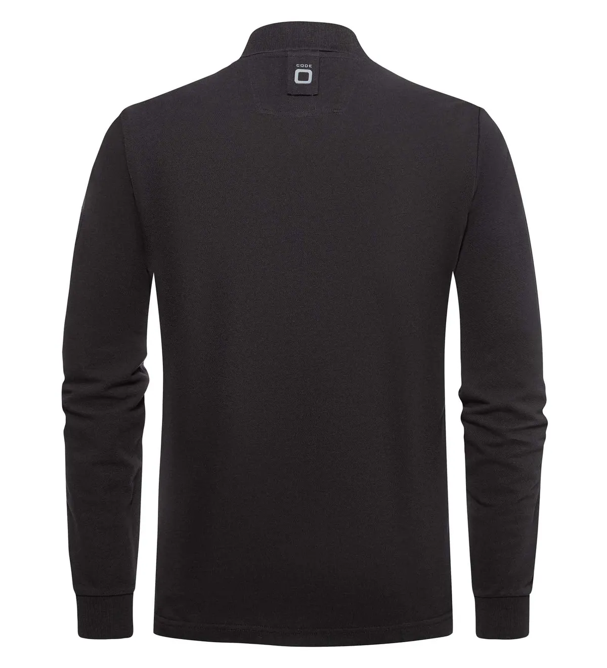 Long Sleeve Polo Shirt Men Alpes Maritimes, image 3