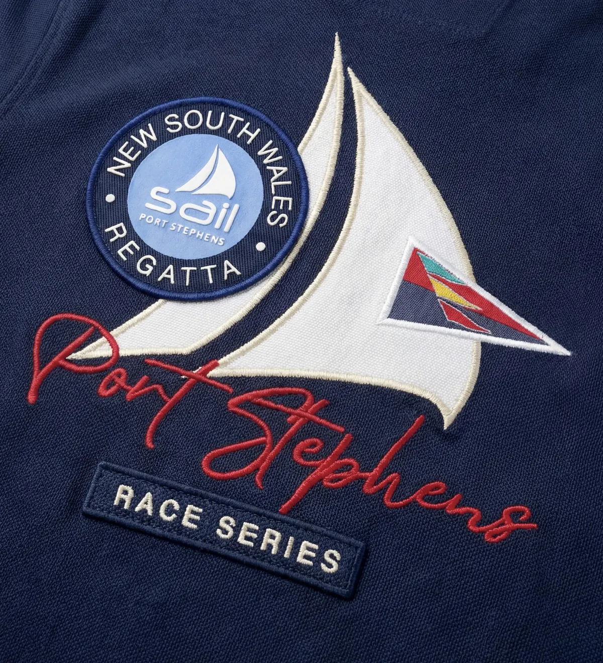 Polo Shirt Men Port Stephens, image 4