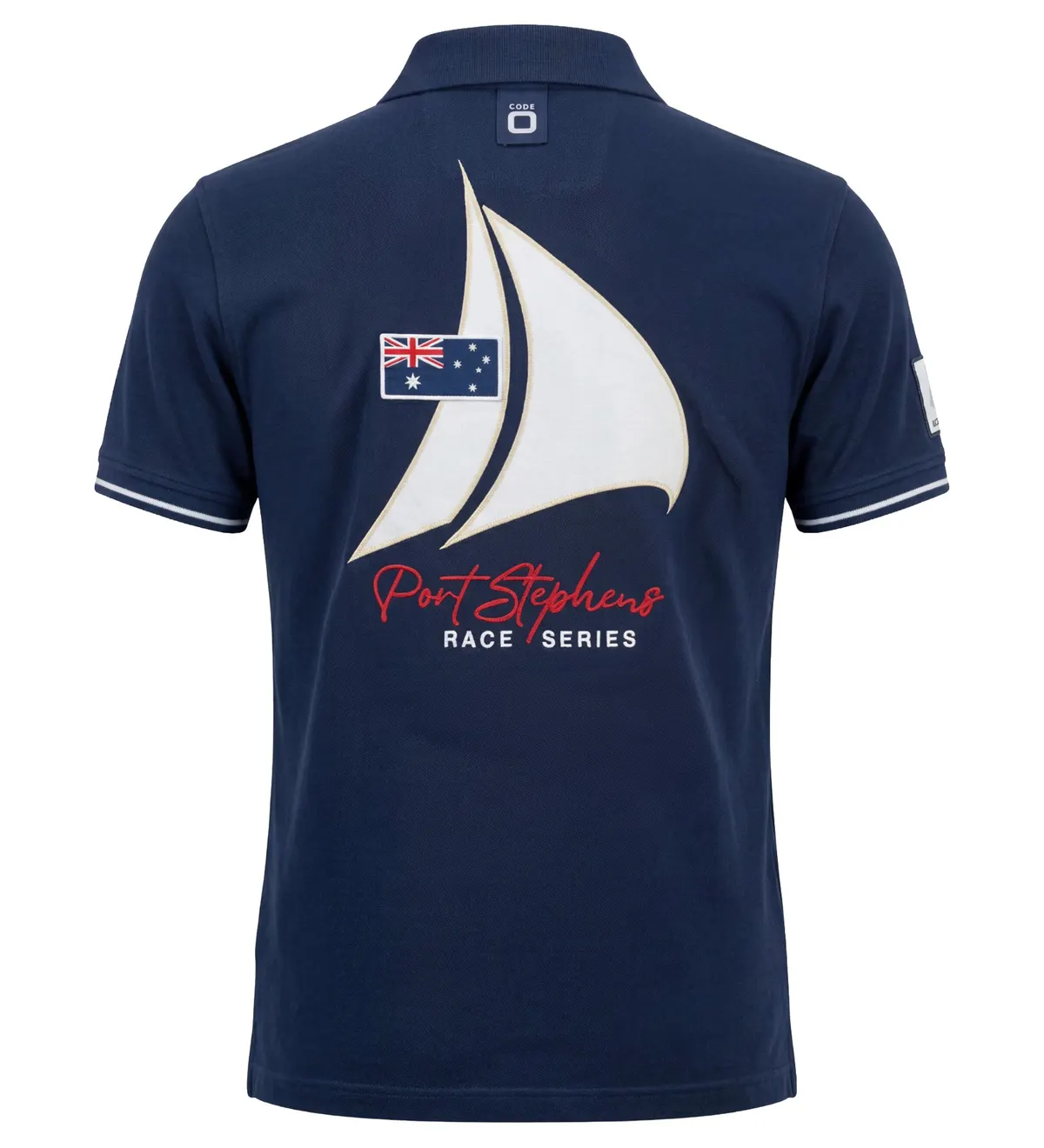 Polo Shirt Men Port Stephens, image 3