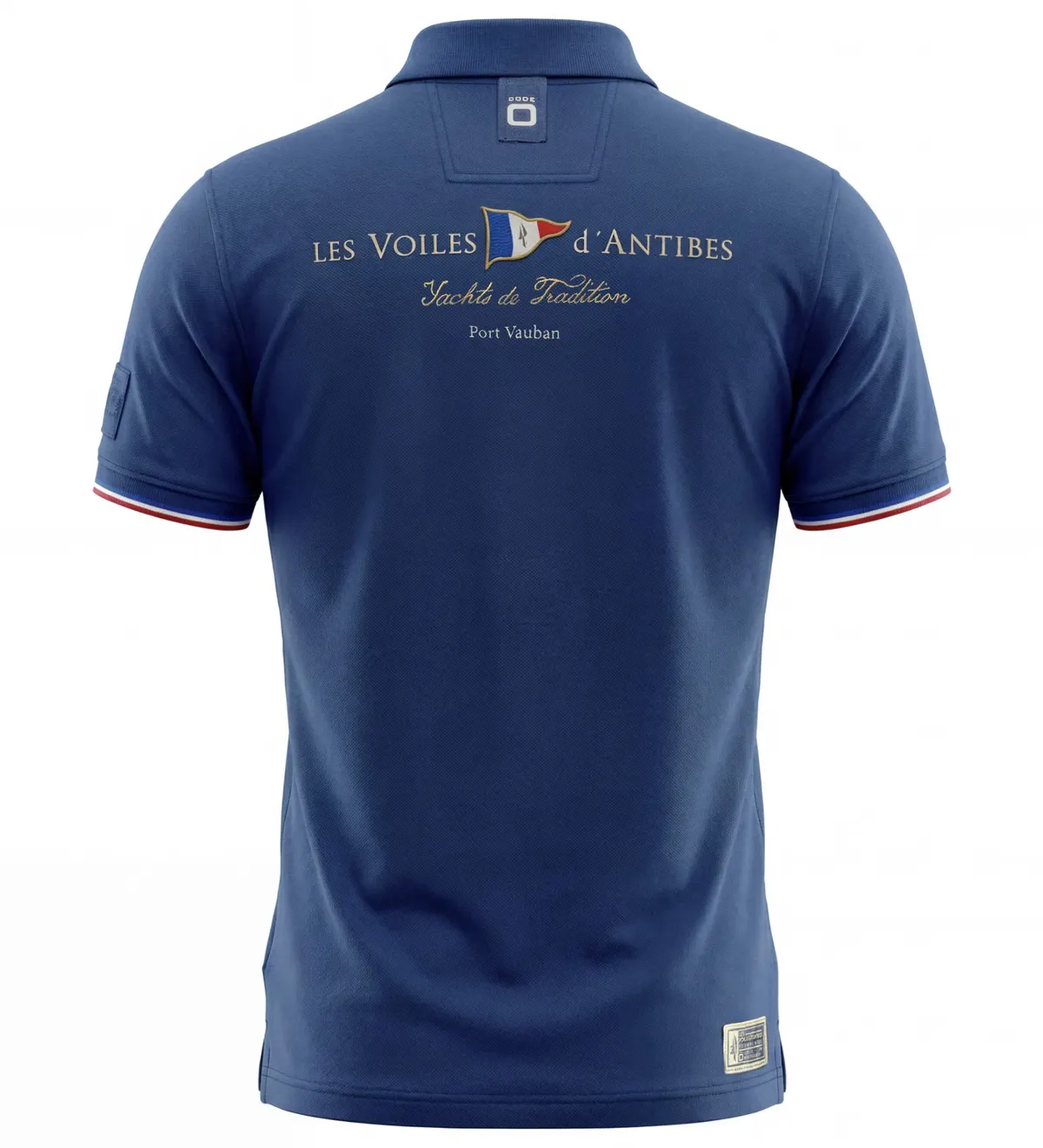Polo Shirt Men Cote d'Azure Classic, image 3