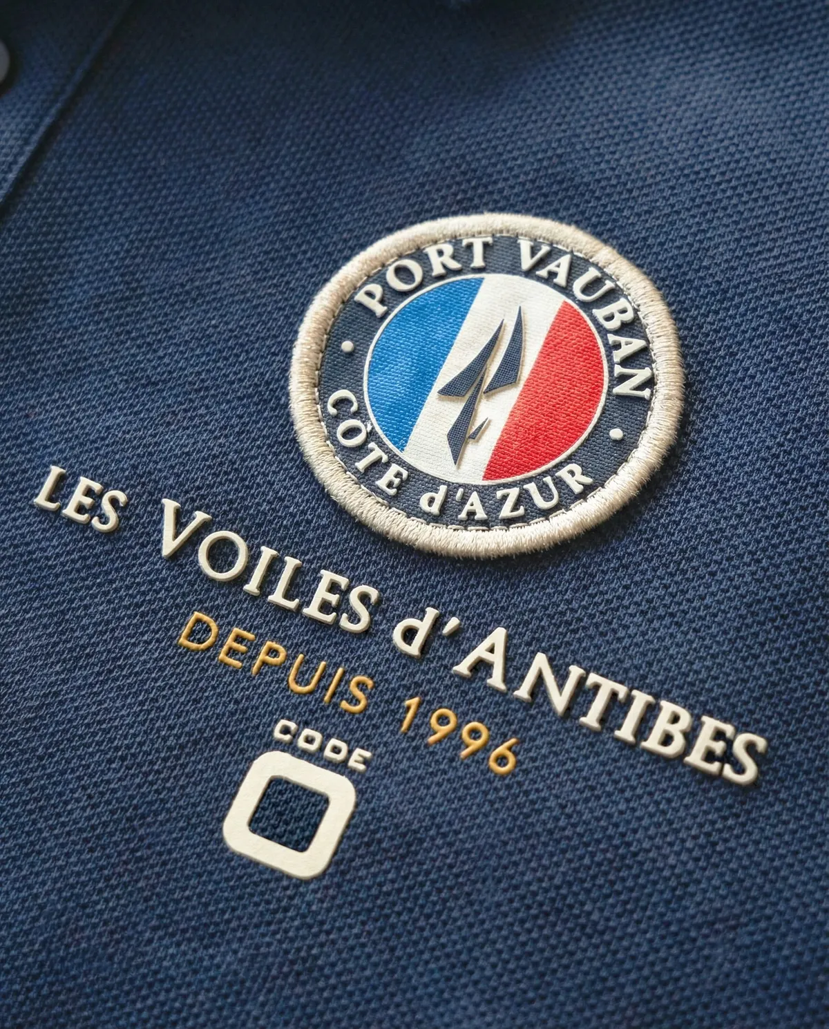 Polo Shirt Men Cote d'Azure Classic, image 4