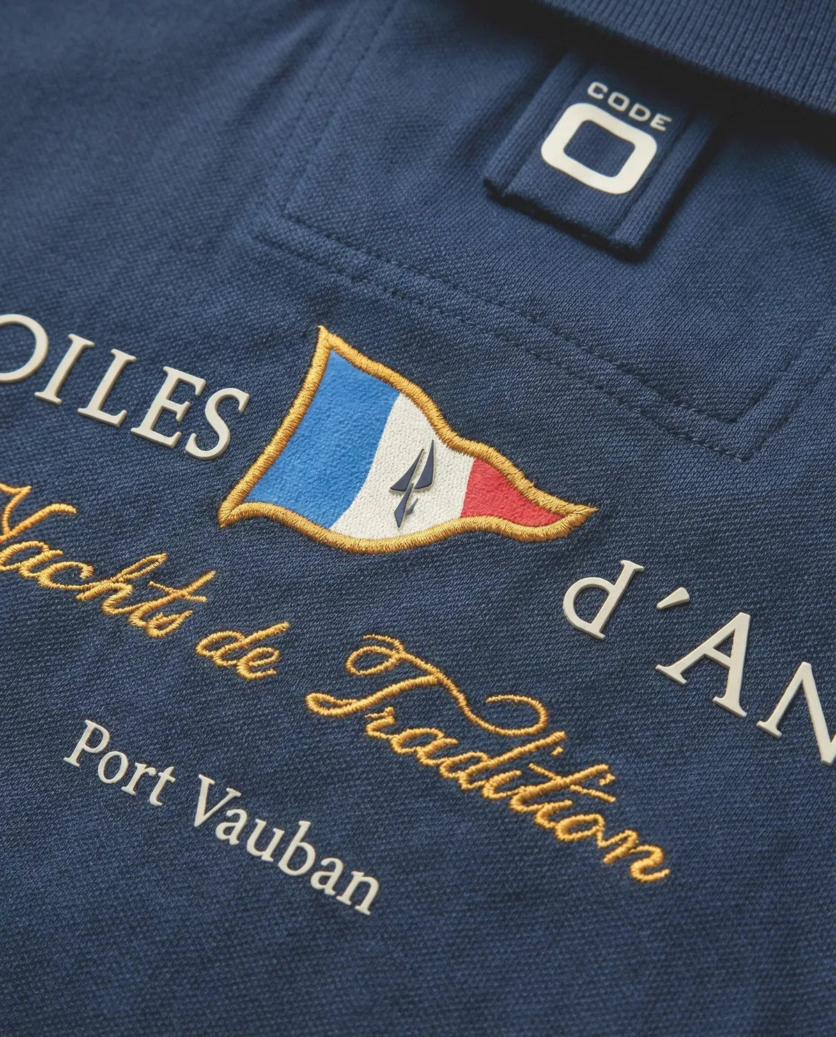 Polo Shirt Men Cote d'Azure Classic, image 5