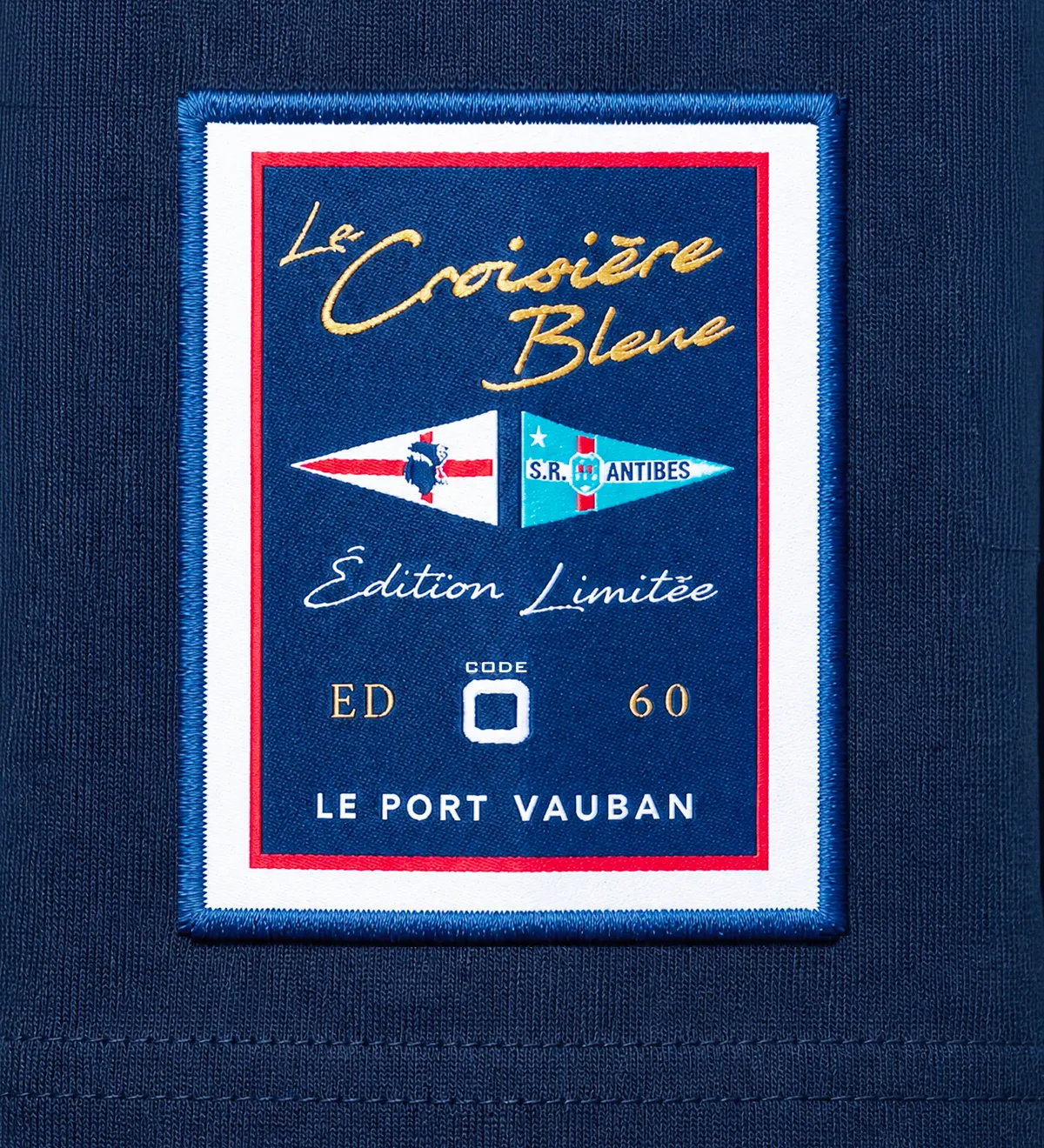 T-Shirt Men Croisière Bleue, image 4