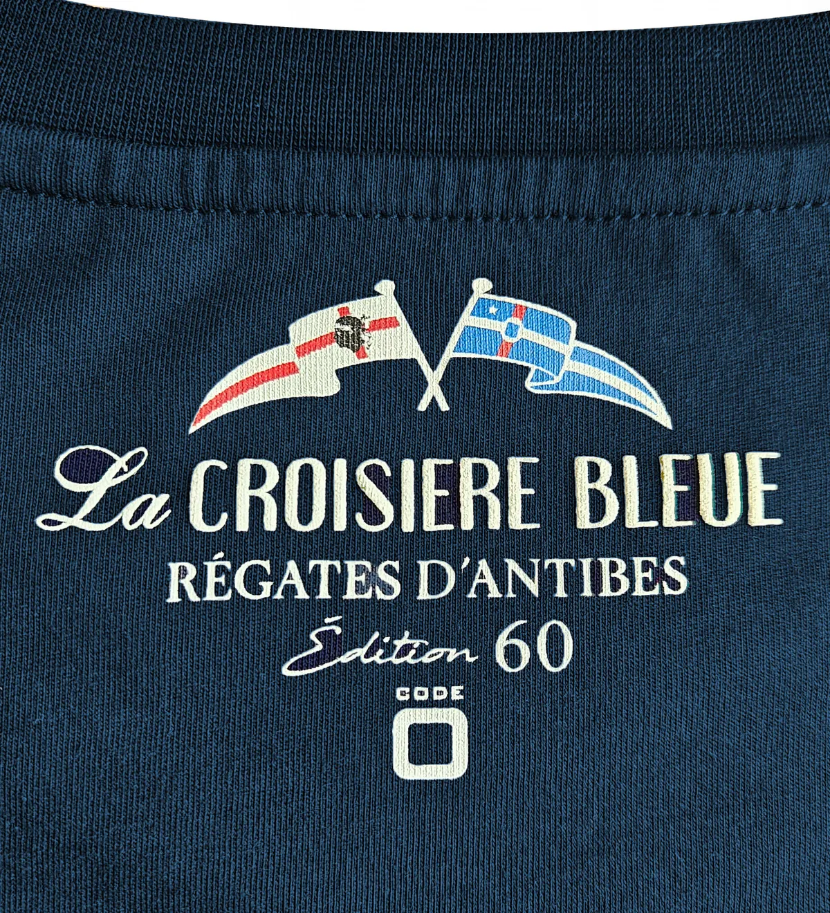 T-Shirt Men Croisière Bleue, image 6