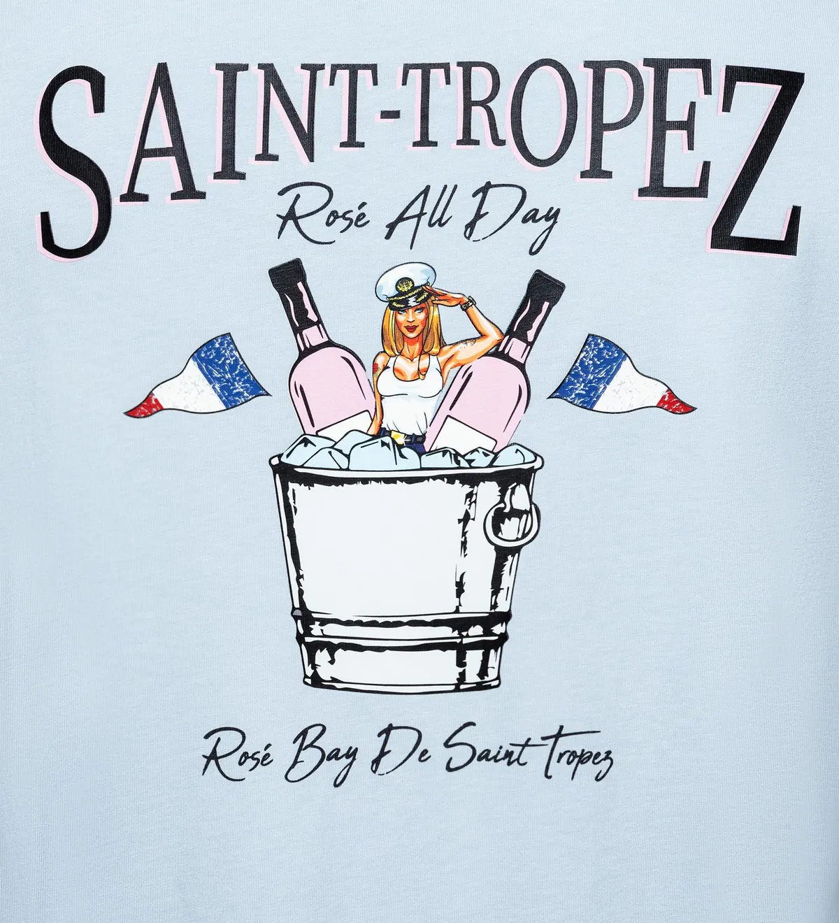 Long-Sleeve T-Shirt Men Rosé all Day, image 5