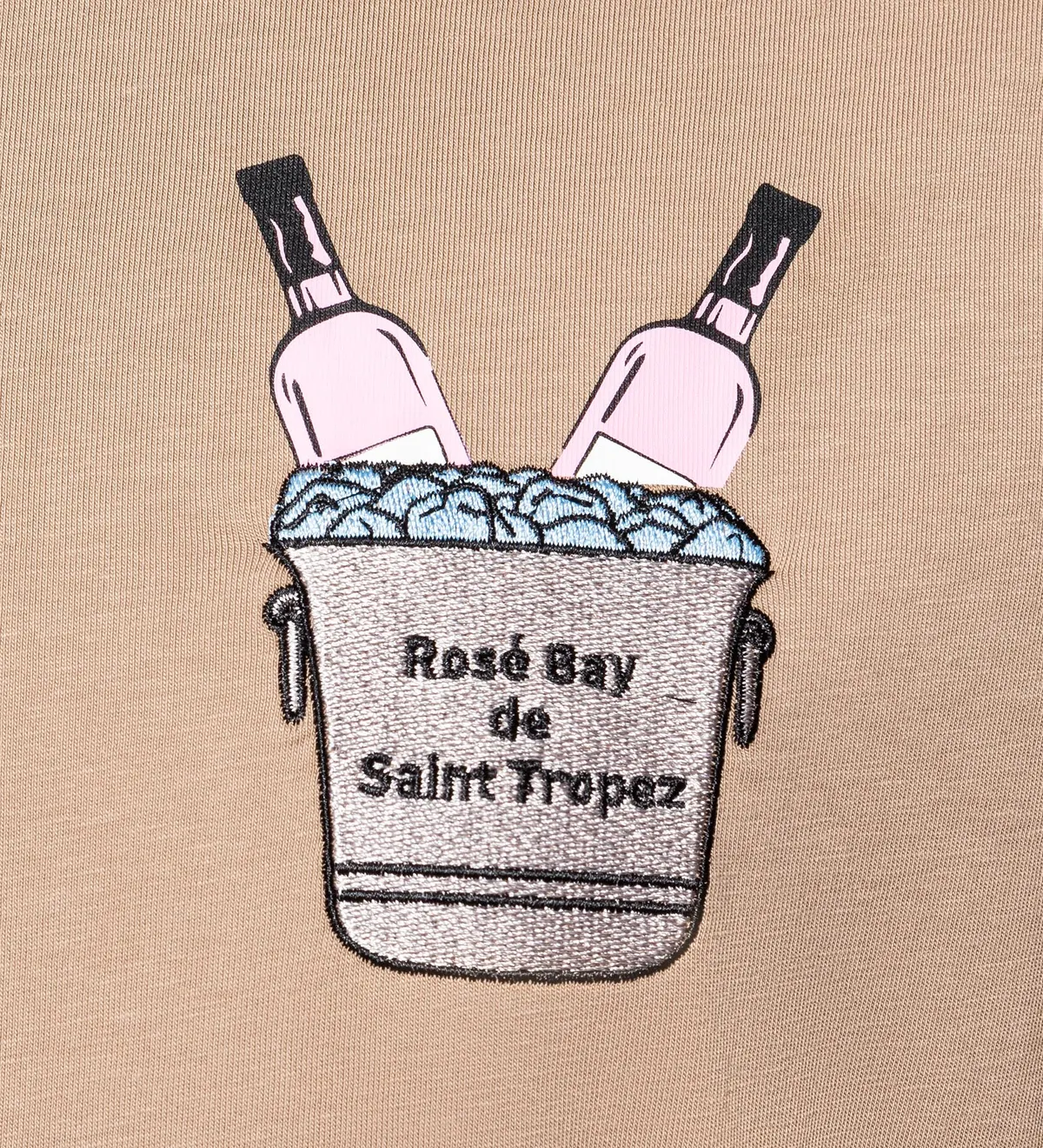 Long-Sleeve T-Shirt Men Rosé all Day, image 4