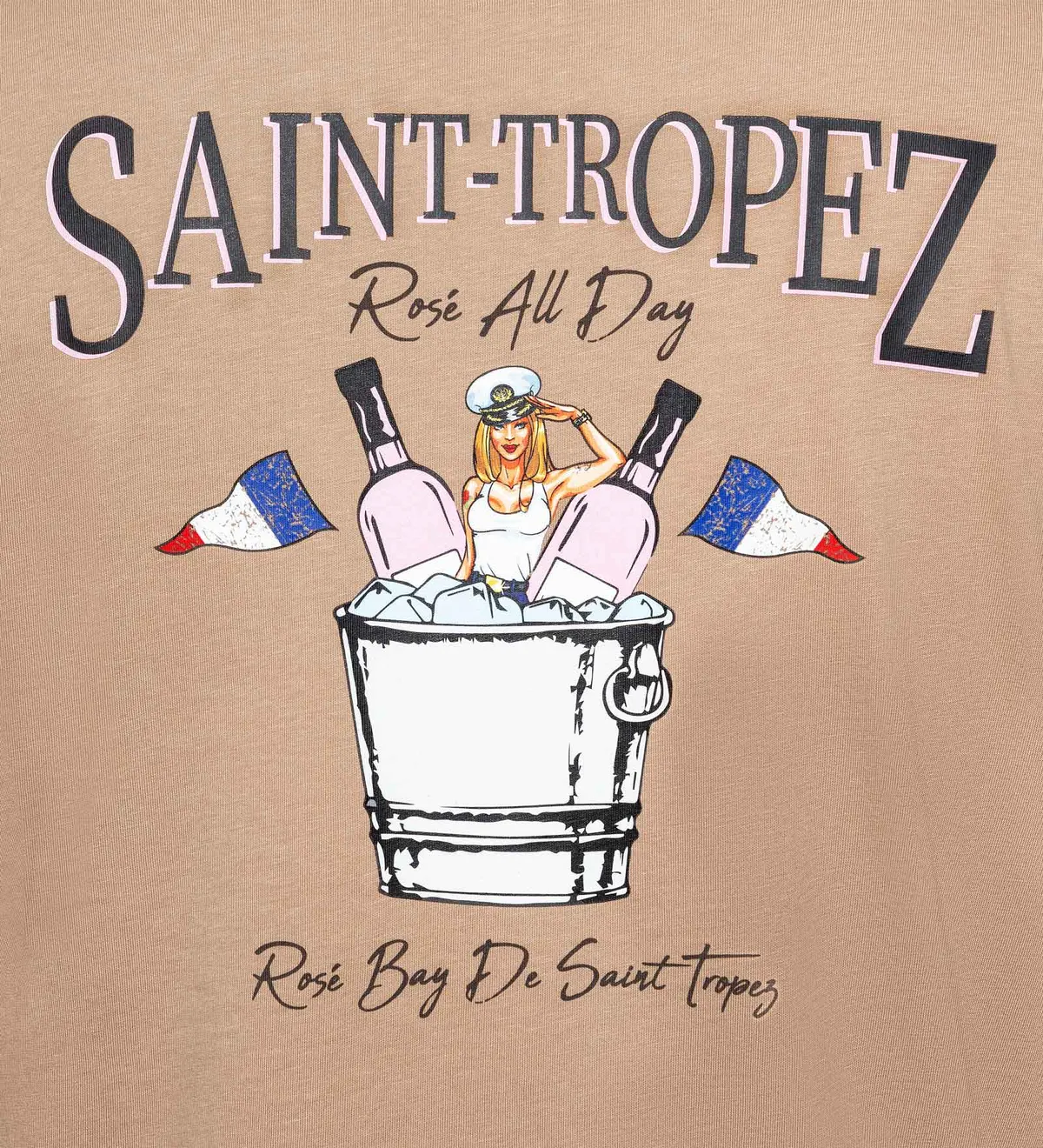 Long-Sleeve T-Shirt Men Rosé all Day, image 5