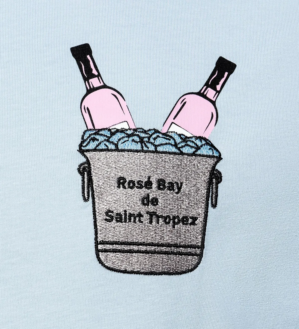 Long-Sleeve T-Shirt Men Rosé all Day, image 4
