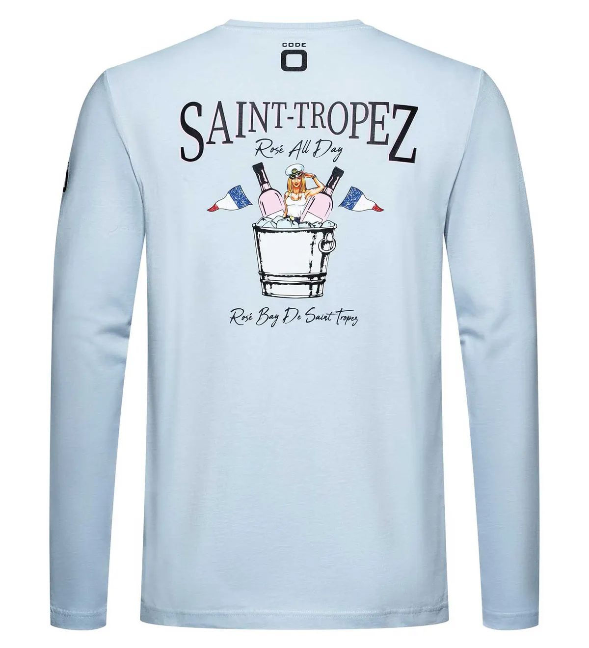 Long-Sleeve T-Shirt Men Rosé all Day, image 3