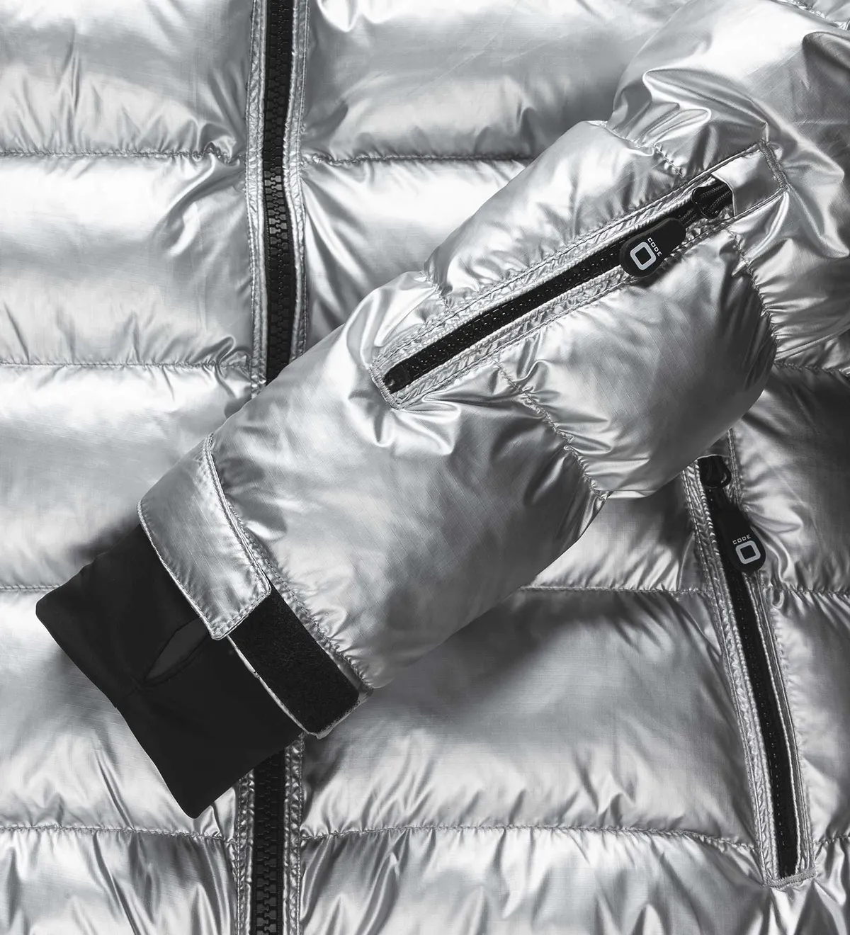 Puffer Jacket Women Monte Baldo, image 10