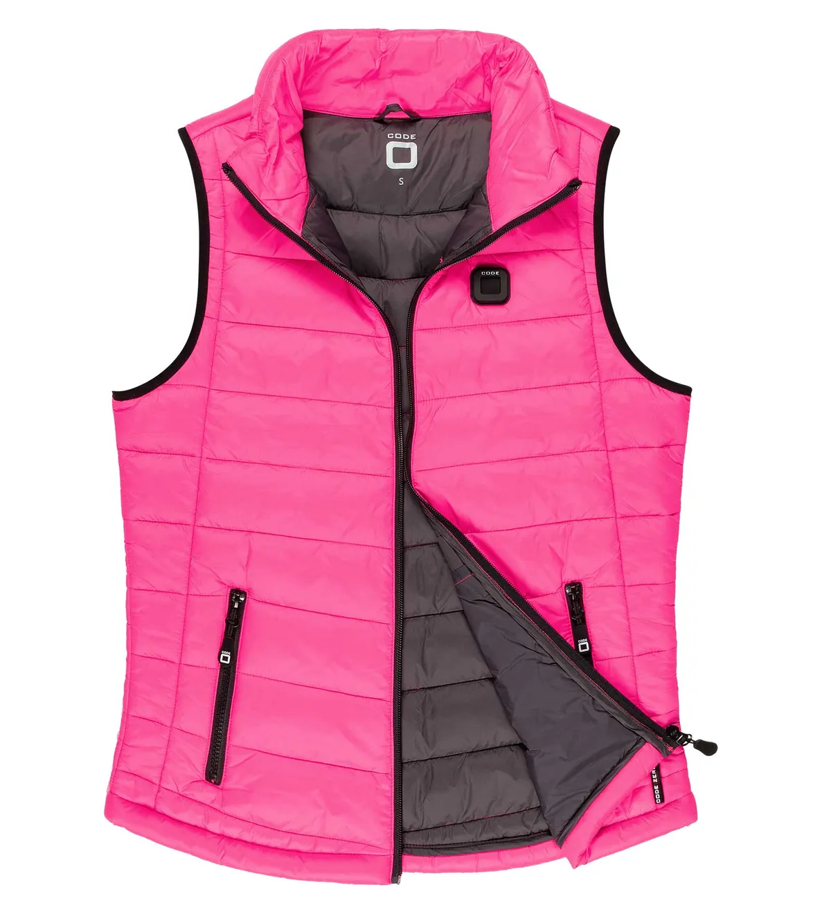Padded Vest Women Jackyard, image 4