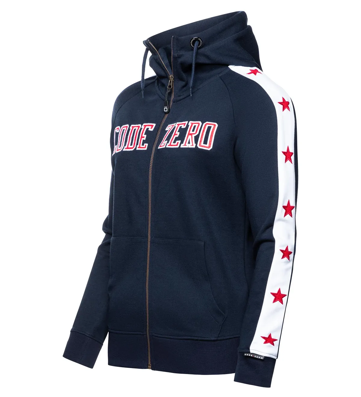 Zip-Up Hoodie Women Stars, image 4