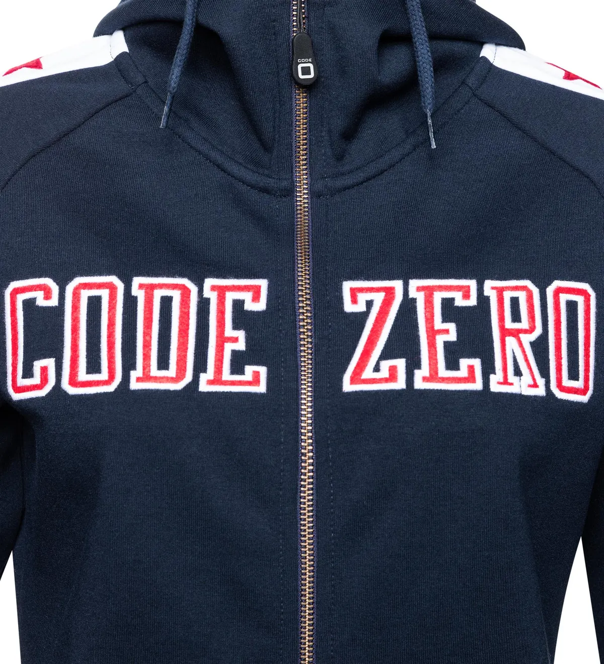 Zip-Up Hoodie Women Stars, image 5