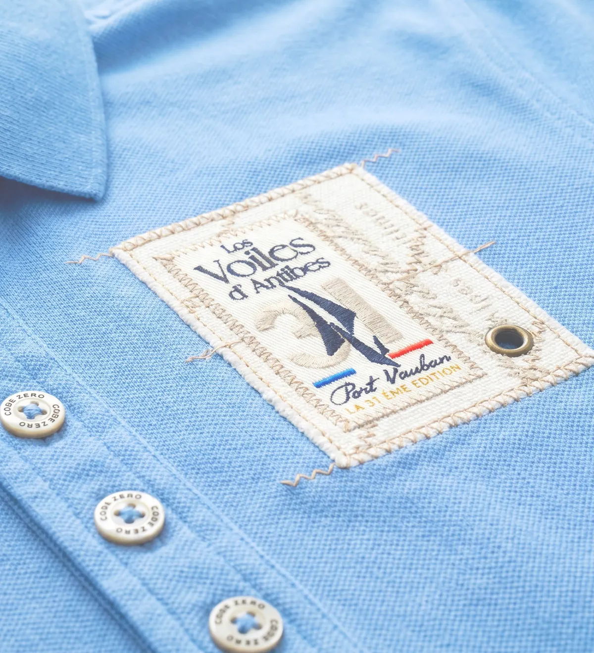 Polo Shirt Women Le Mistral, image 3