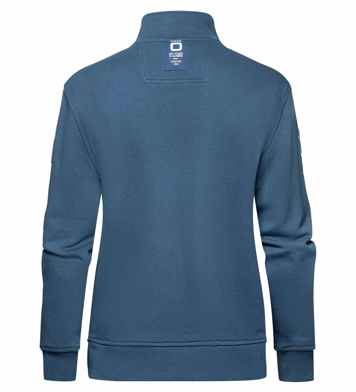Short-Zip Sweatshirt Women Prestigieux, image 3