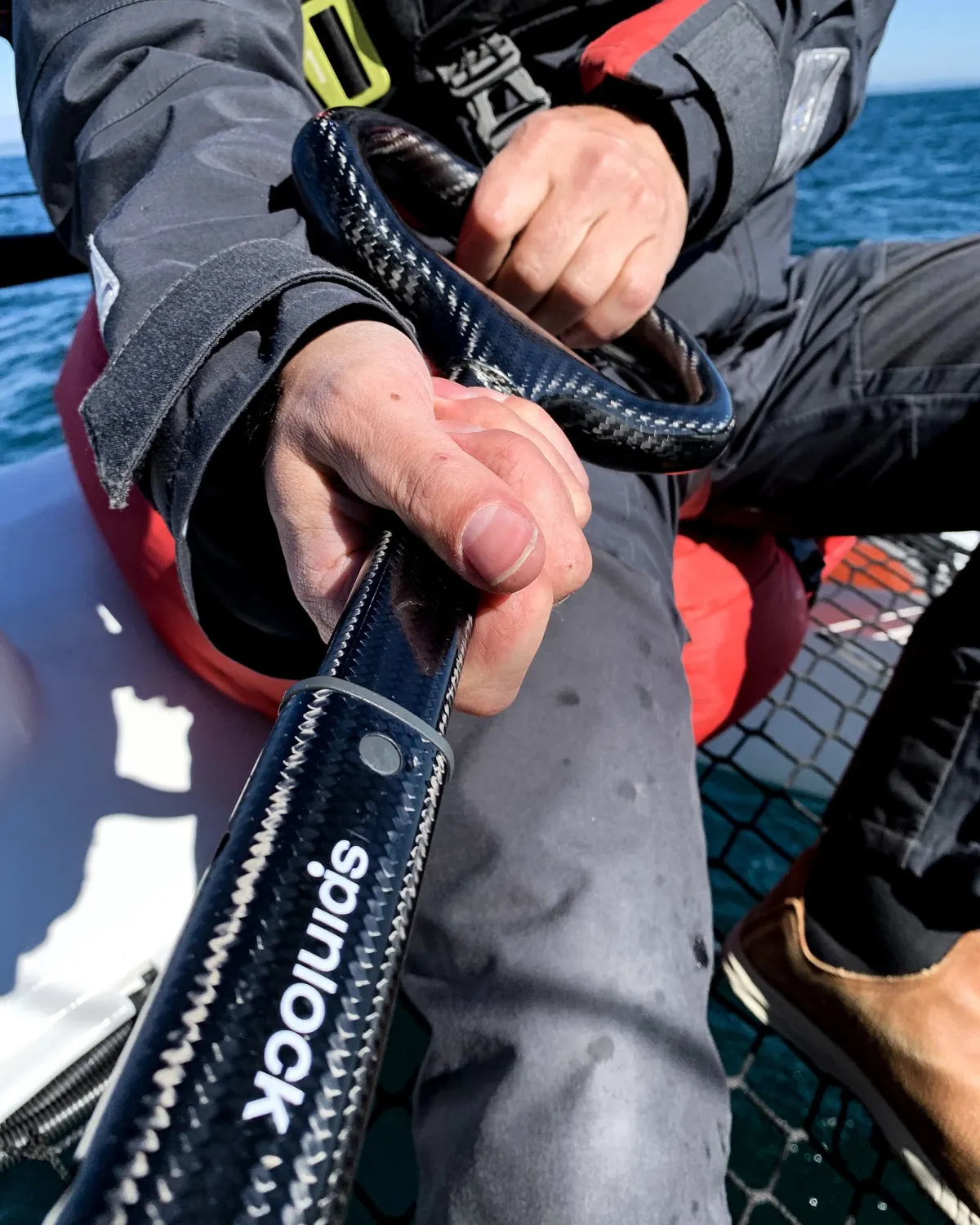 EAC Carbon Tiller Extension, image 5