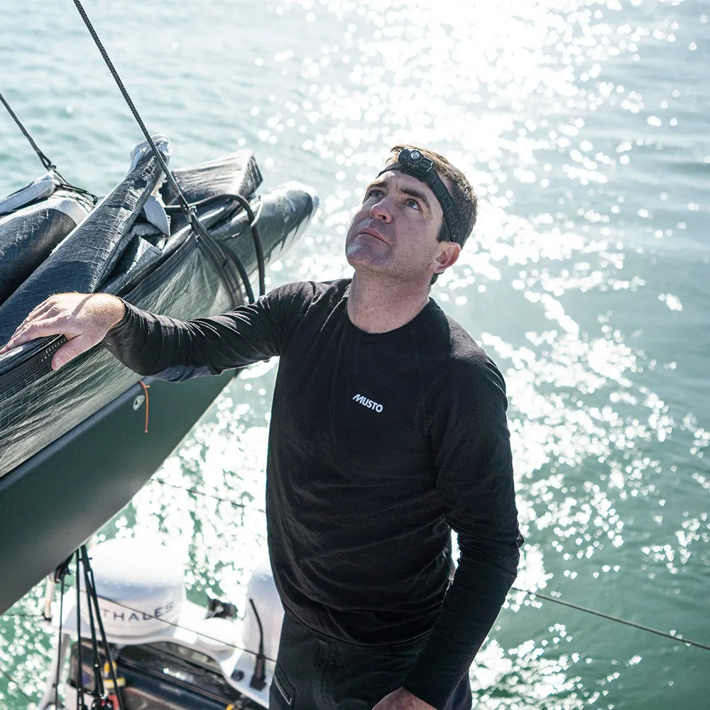 HPX MERINO BASE LAYER LONG SLEEVE TOP, image 4