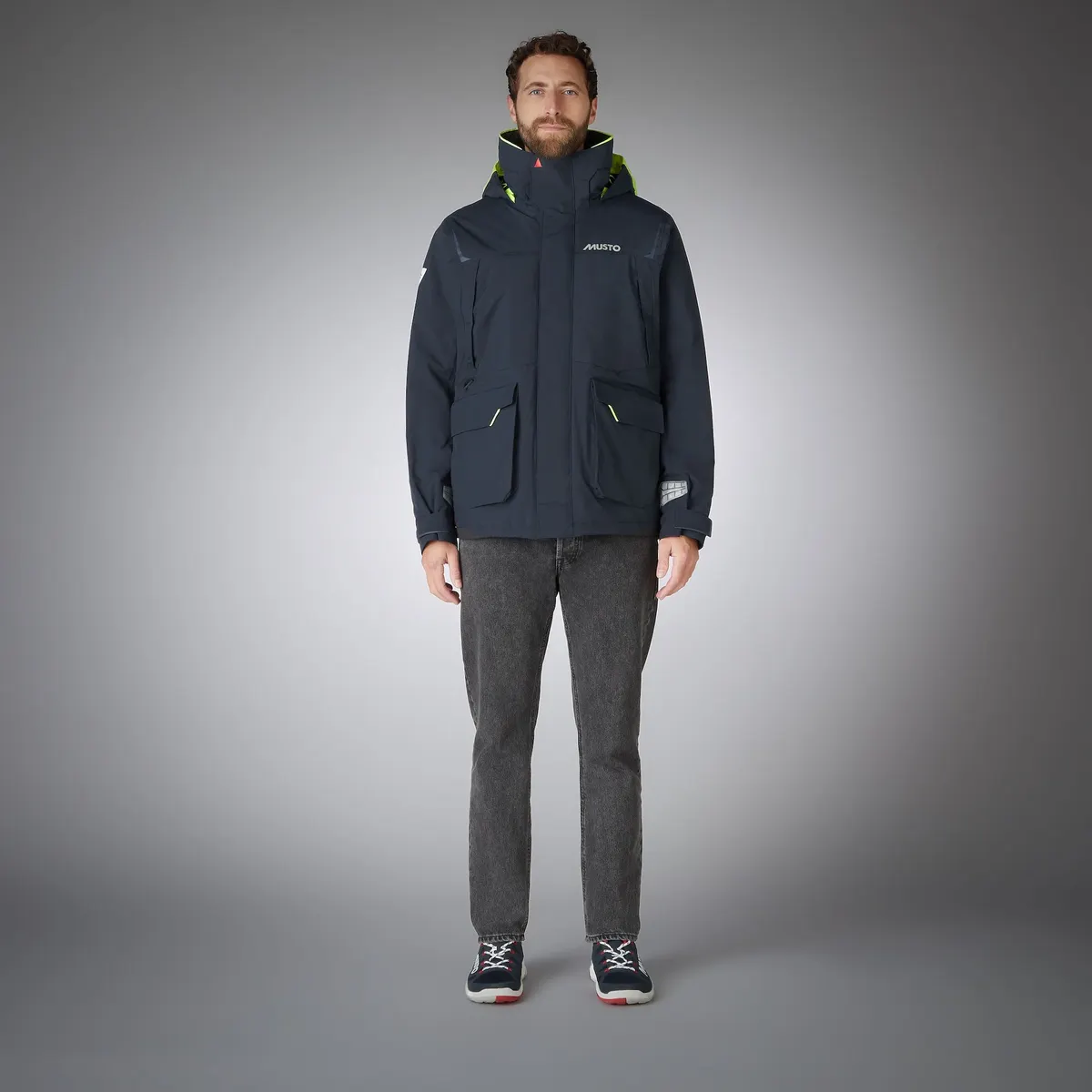 MEN'S BR1 PRIMALOFT® CHANNEL JACKET, image 8