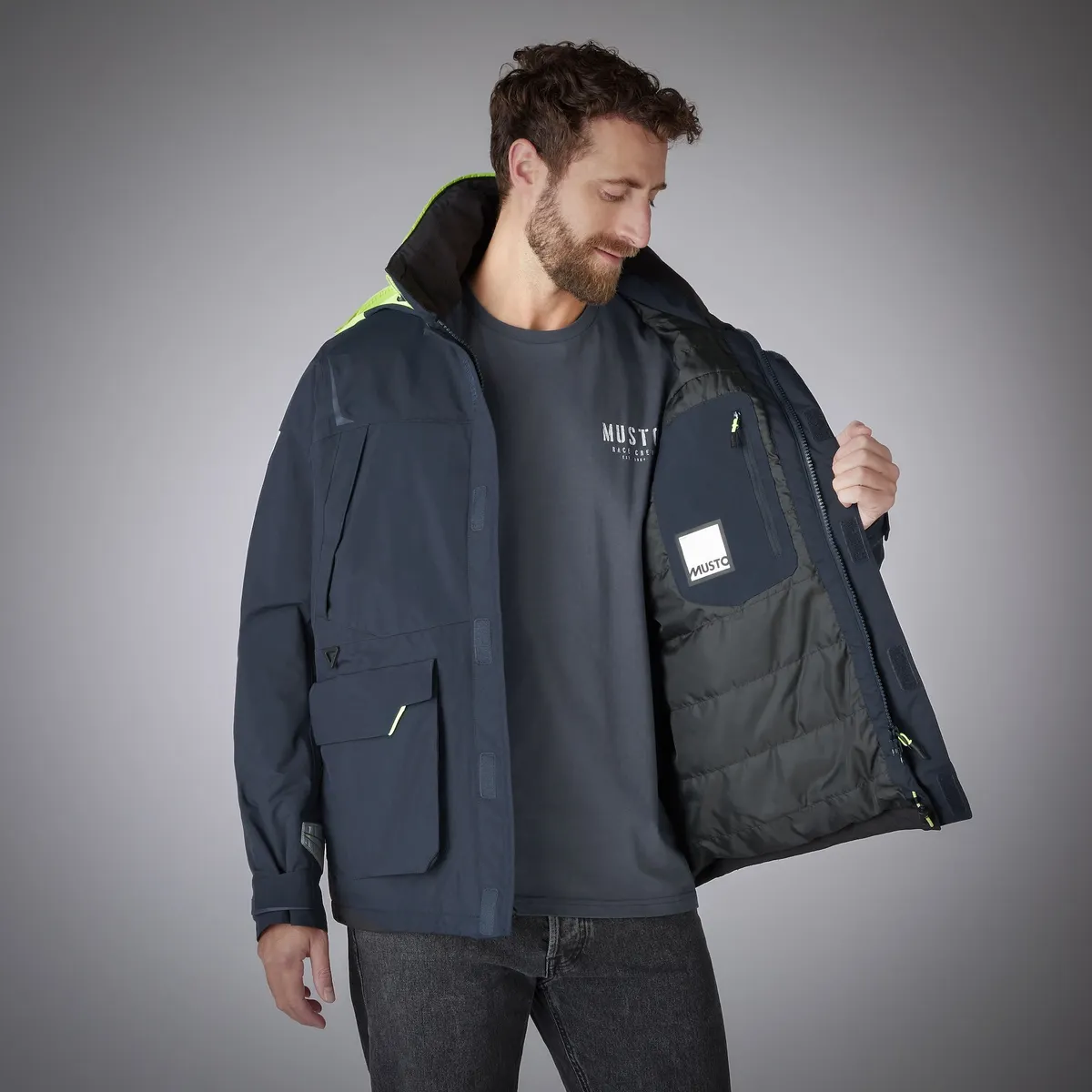 MEN'S BR1 PRIMALOFT® CHANNEL JACKET, image 10