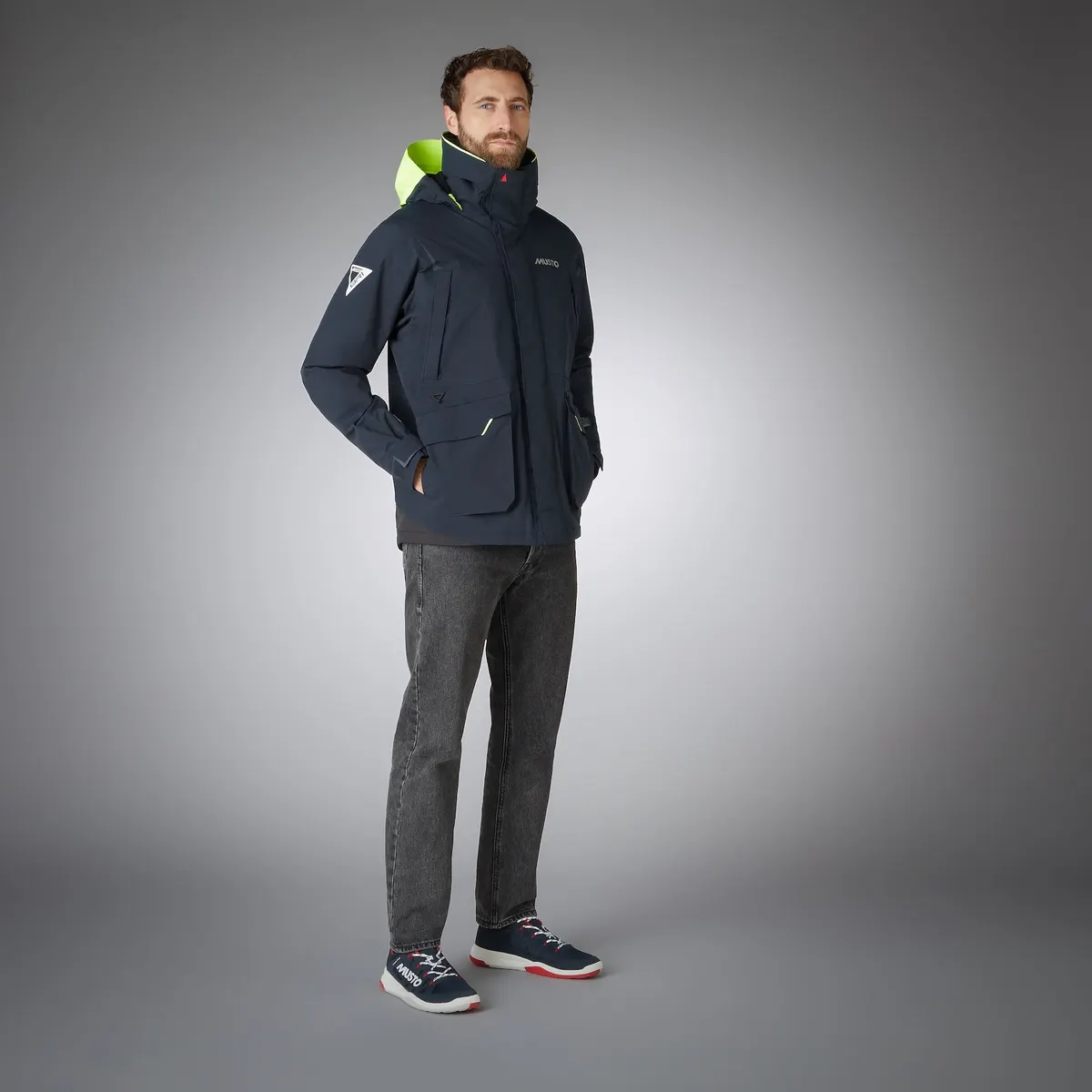 MEN'S BR1 PRIMALOFT® CHANNEL JACKET, image 7