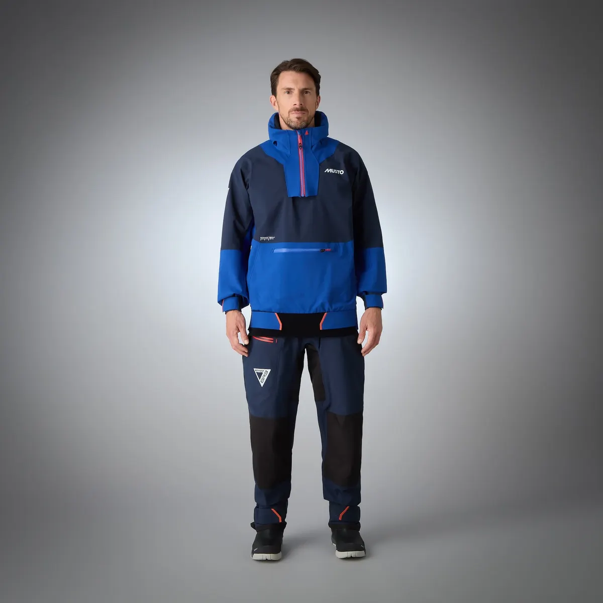 MEN'S BR3 SPORT SMOCK, image 8