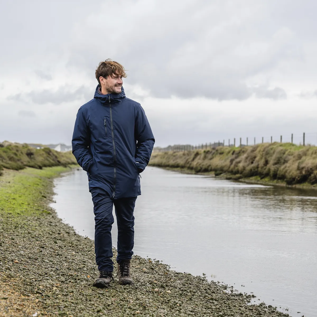 MEN'S CORSICA PRIMALOFT RAIN JACKET, image 4